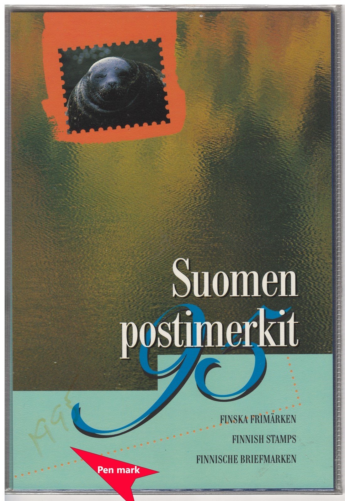 Finland 1995 Year Pack Official Year Set MNH Complete ZAYIX STAMPS 0625L0039