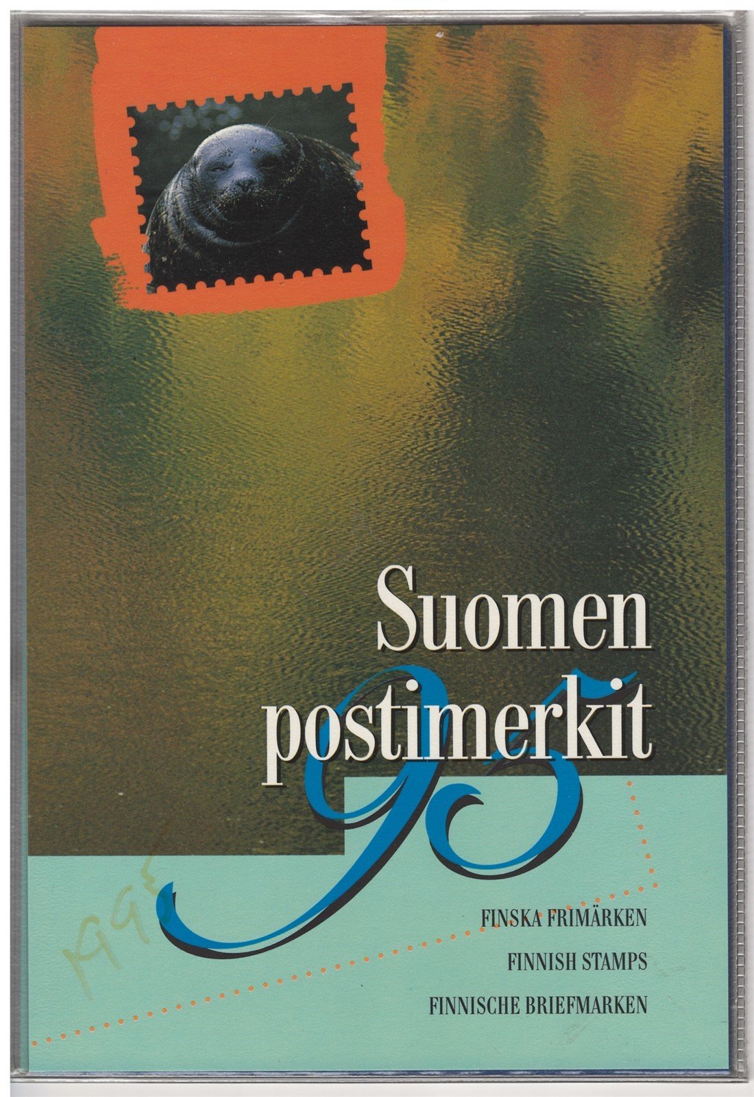 Finland 1995 Year Pack Official Year Set MNH Complete ZAYIX STAMPS 0625L0039