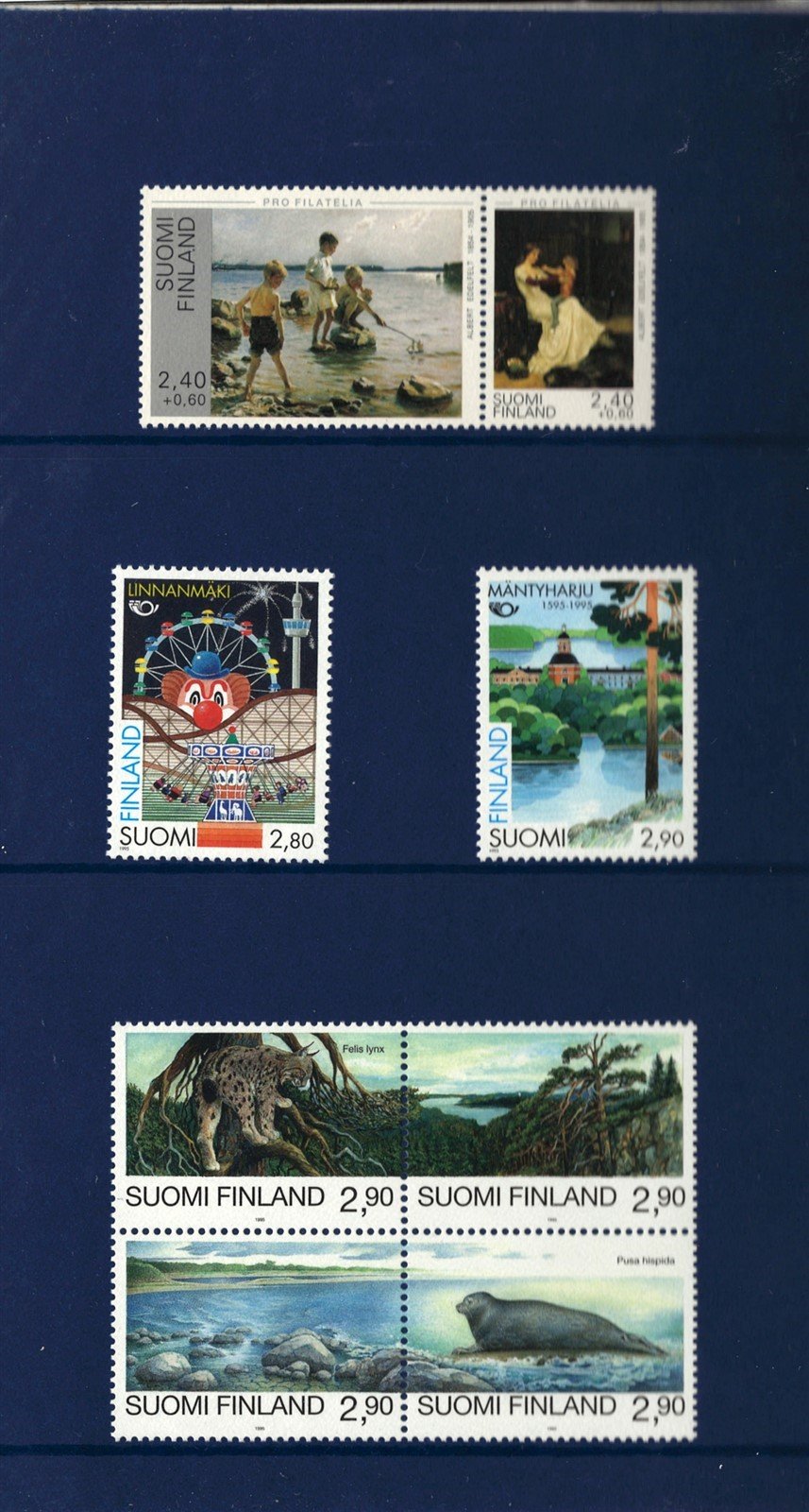 Finland 1995 Year Pack Official Year Set MNH Complete ZAYIX STAMPS 0625L0039