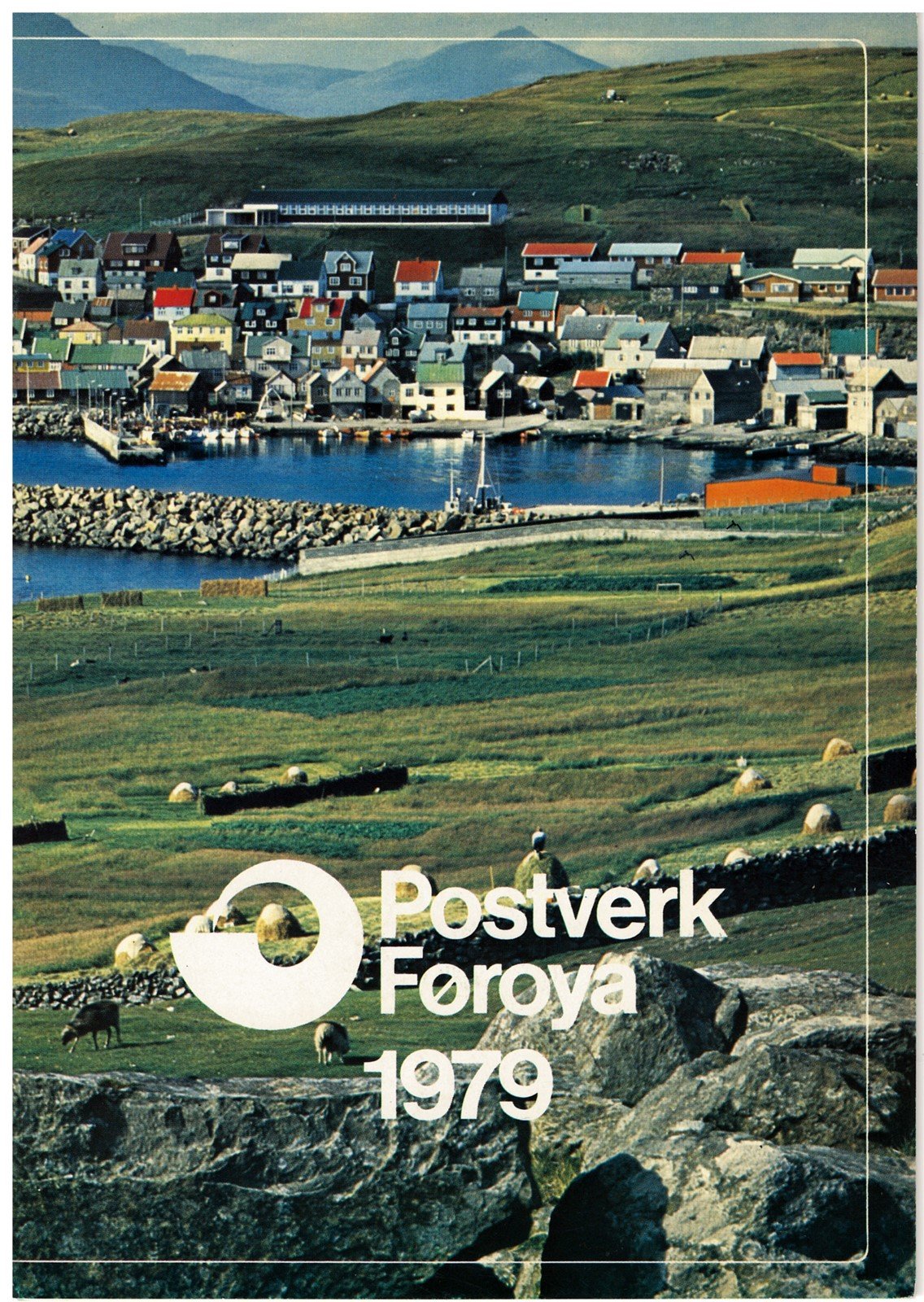 Faroe Islands 1979 Official Year Pack Set MNH CompleteSTAMPS ZAYIX 0625L0040