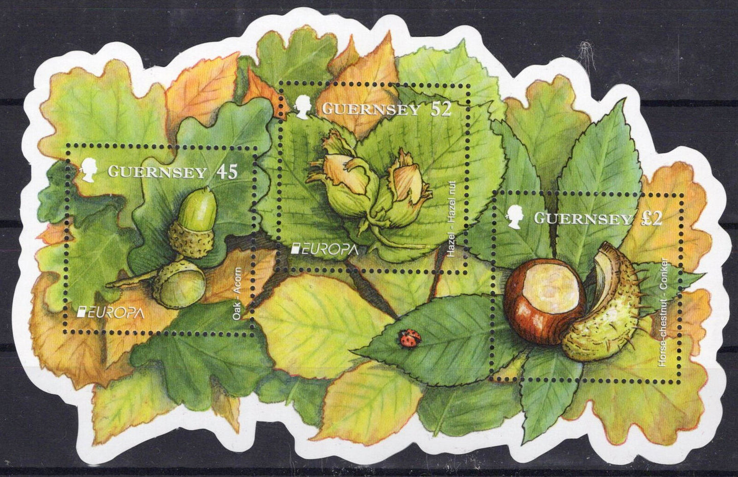 ZAYIX Guernsey 1127a MNH Plants Nature 080323SM79
