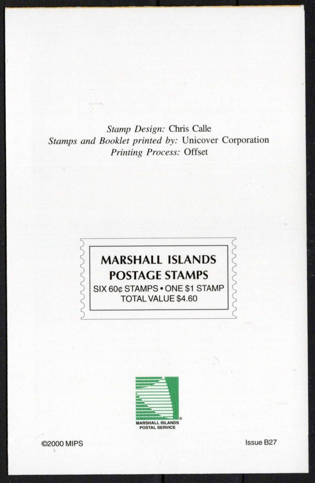 Marshall Islands 756g MNH Complete Booklet Sun Yat Sen Zayix Stamps 090223SM60M