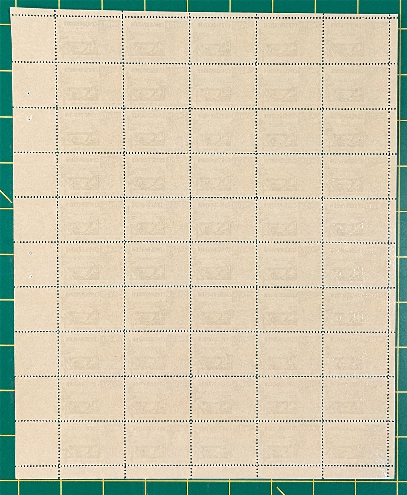 US 1150 MNH Sheet 4c Water Conservation ZAYIX STAMPS 0725L1420