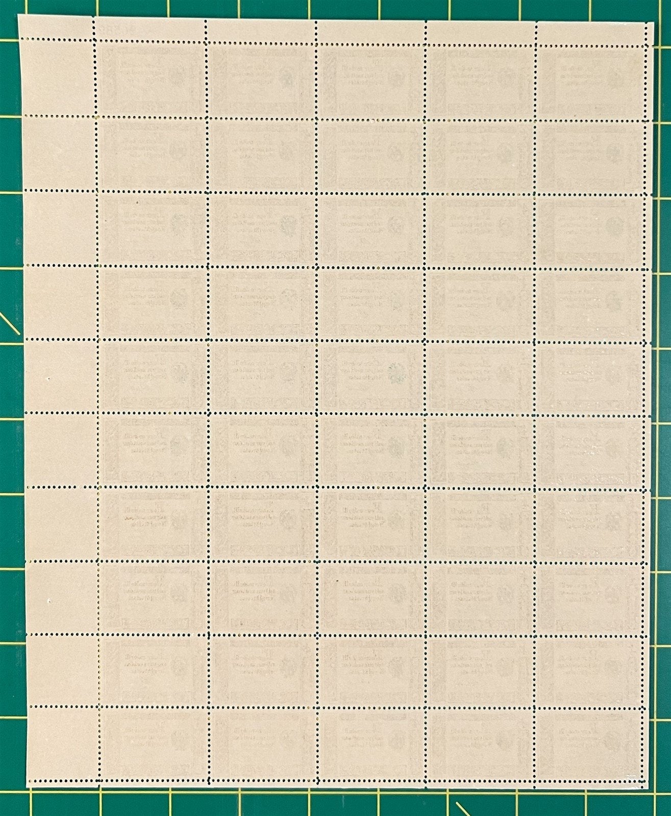 US 1140 MNH Sheet 4c Benjamin Franklin American Credo ZAYIX STAMPS 0725L1422