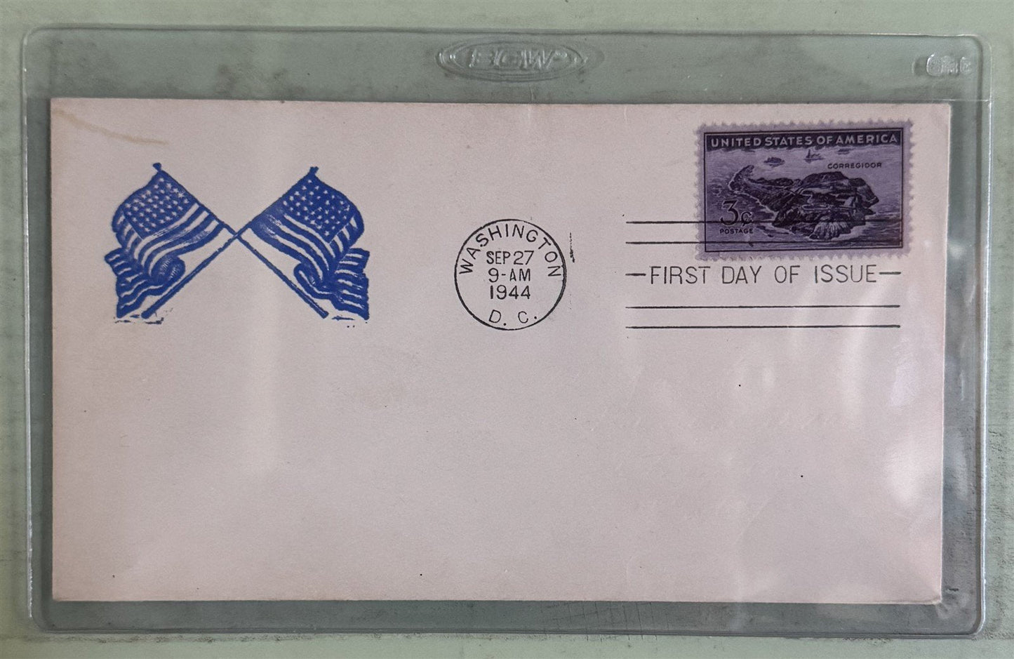 World War II Philippines Corregidor Bay MacArthur FDC collection ZAYIX 0825M1611