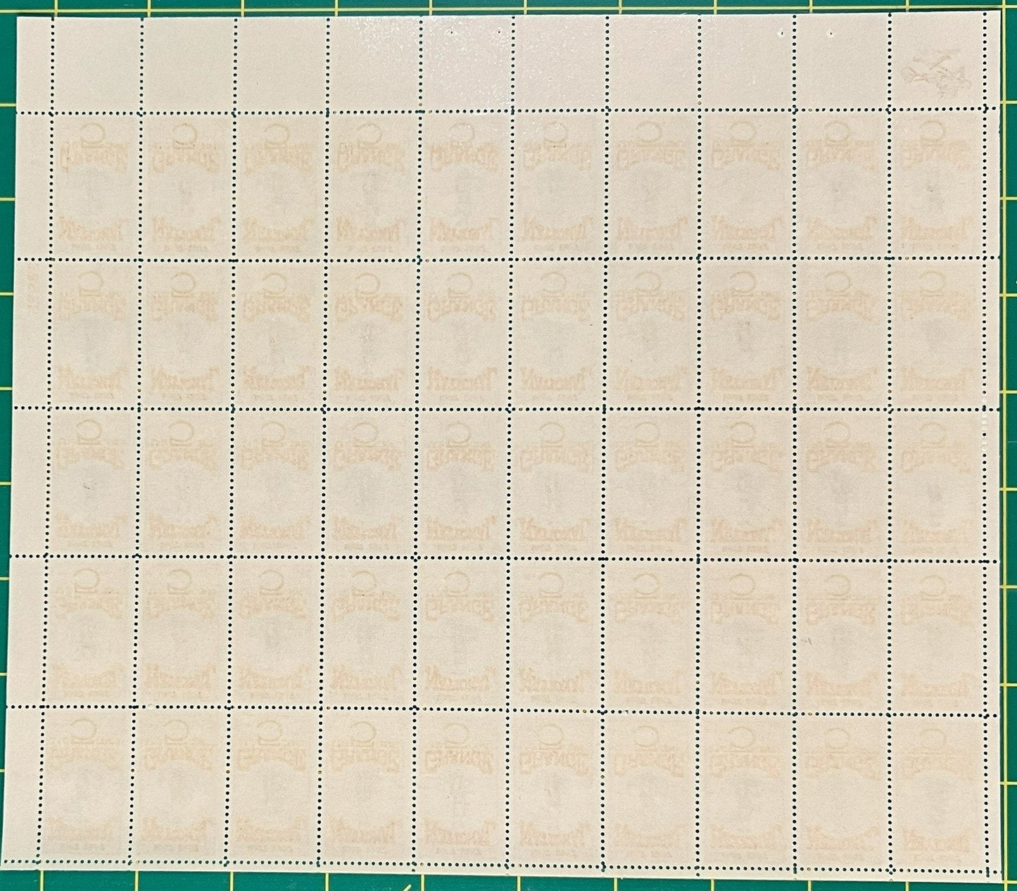 US 1323 MNH Sheet 5 Cent National Grange Centennial ZAYIX 0825L1549