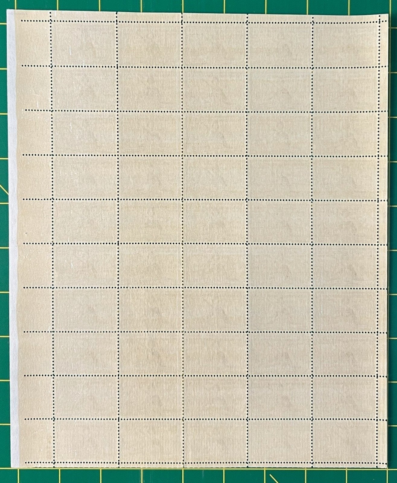 US 1017 MNH Sheet 3 Cent National Guard of US ZAYIX 0825L1586