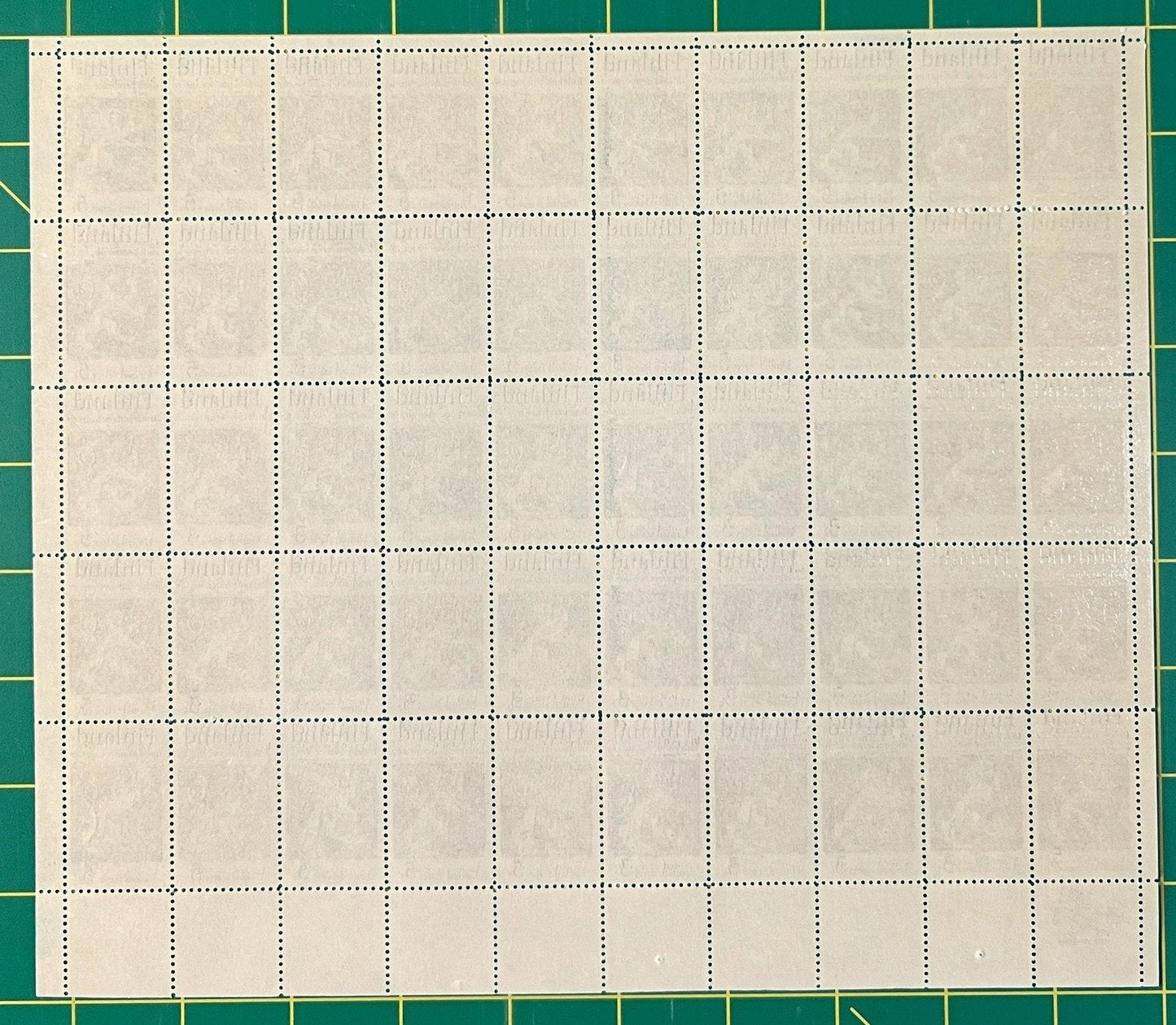 US 1334 MNH Sheet 5 Cent Finnish Independence 50th Anniv. ZAYIX 0825L1576