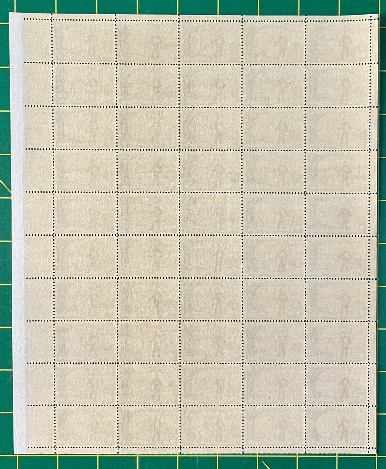US 1024 MNH Sheet 3 Cent Future Farmer's Assoc. ZAYIX 0825L1593
