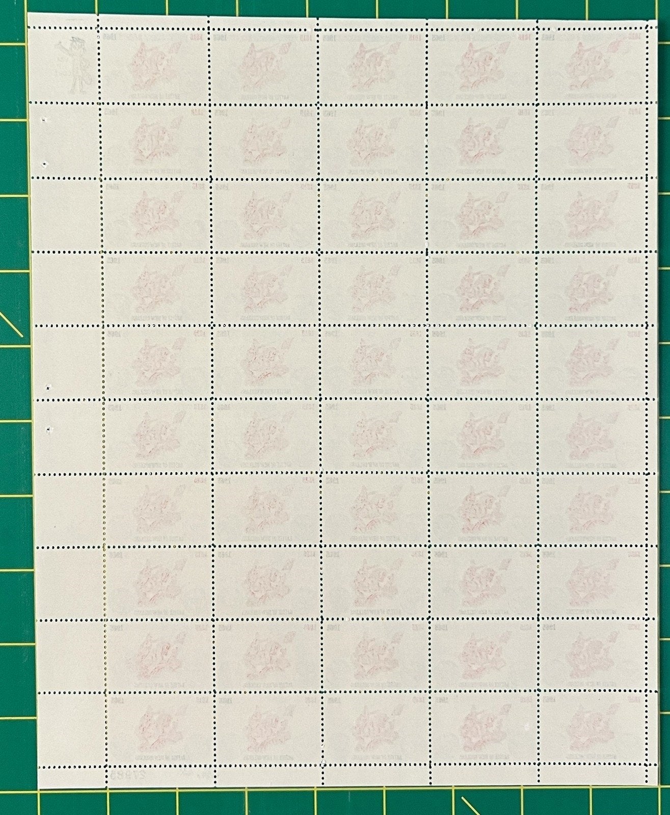 US 1261 MNH Sheet 5 Cent Battle of New Orleans ZAYIX 0825L1554