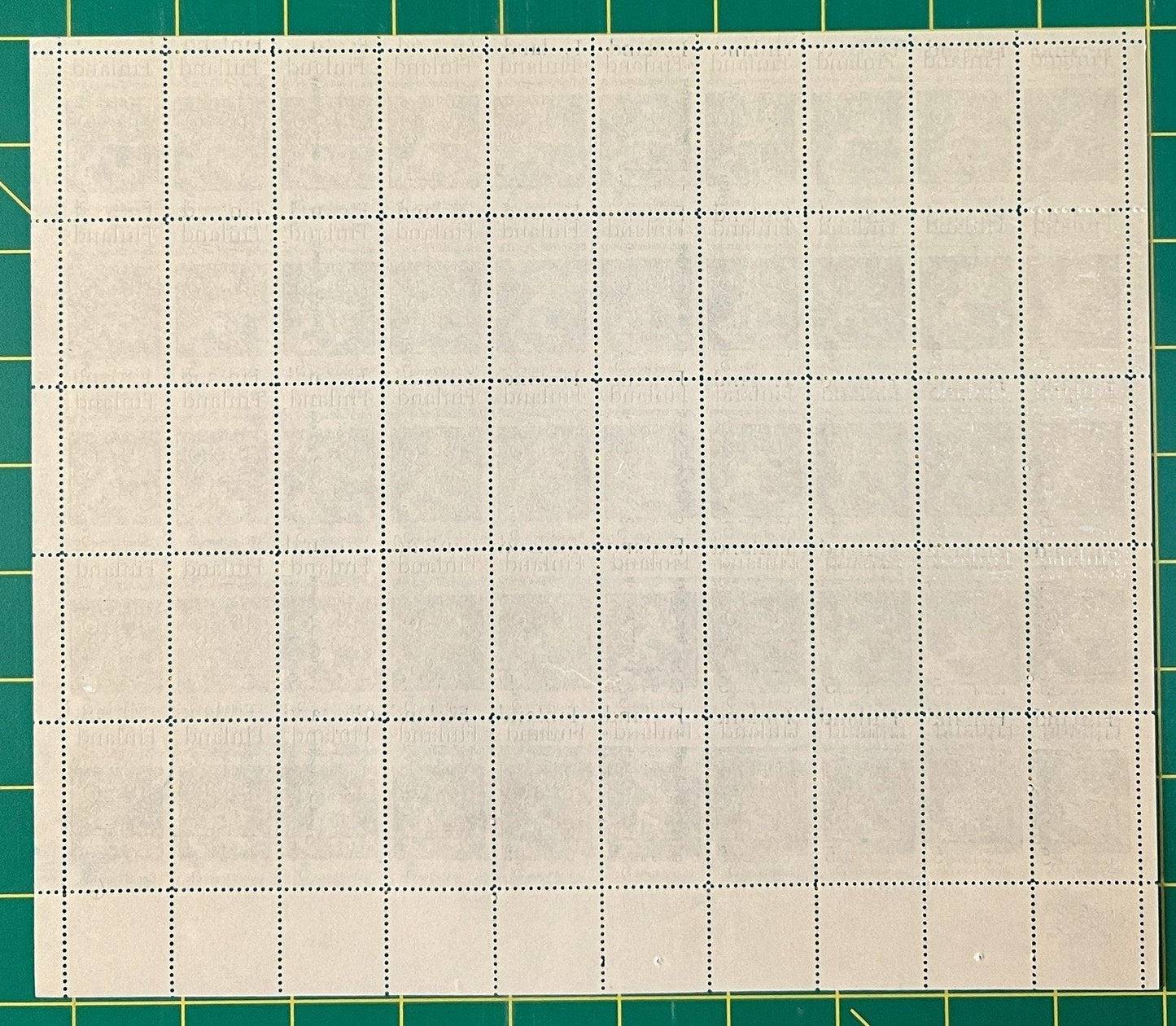 US 1334 MNH Sheet 5 Cent Finnish Independence 50th Anniv. ZAYIX 0825L1577