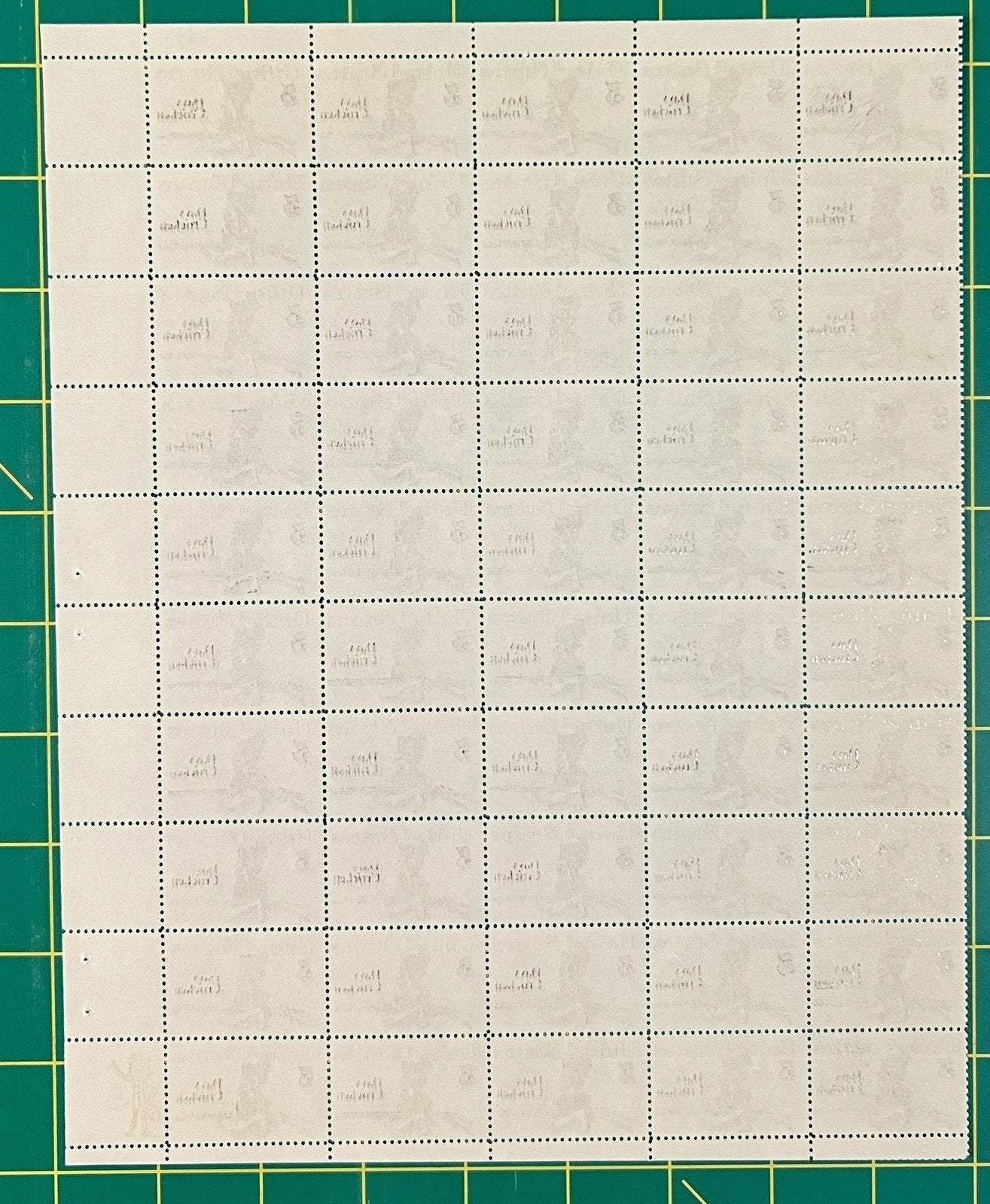 US 1330 MNH Sheet 5 Cent Folklore Davy Crockett ZAYIX 0825L1572