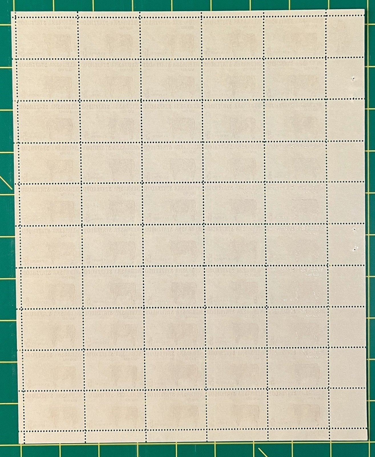 US 1328 MNH Sheet 5 Cent Nebraska Statehood ZAYIX 0825L1568