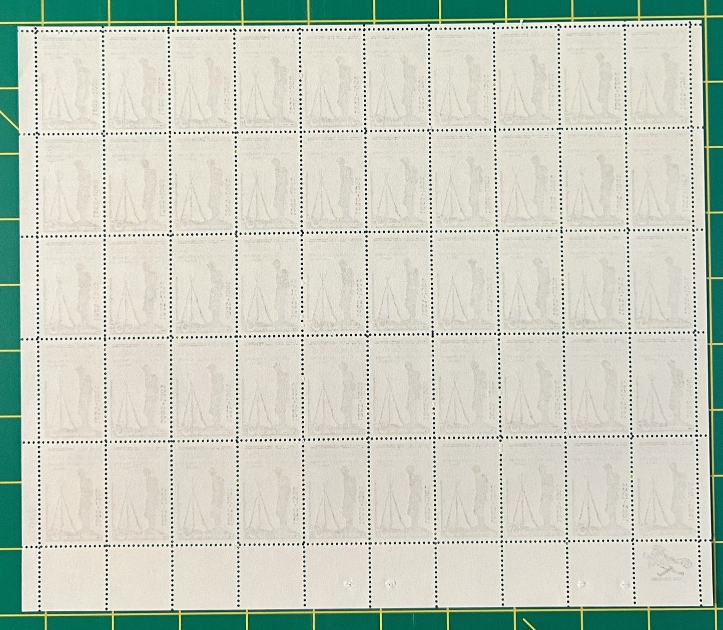 US 1182 MNH Sheet 5 Cent Surrender Appomattox ZAYIX 0825L1560