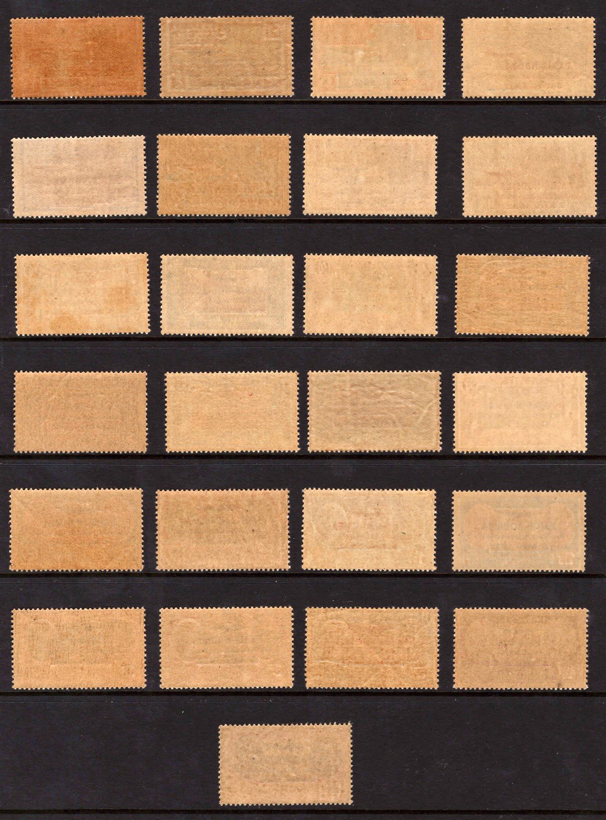 New Caledonia 184//207 MNH Paris-Noumea Overprint (195 missing) ZAYIX 0825BS1668