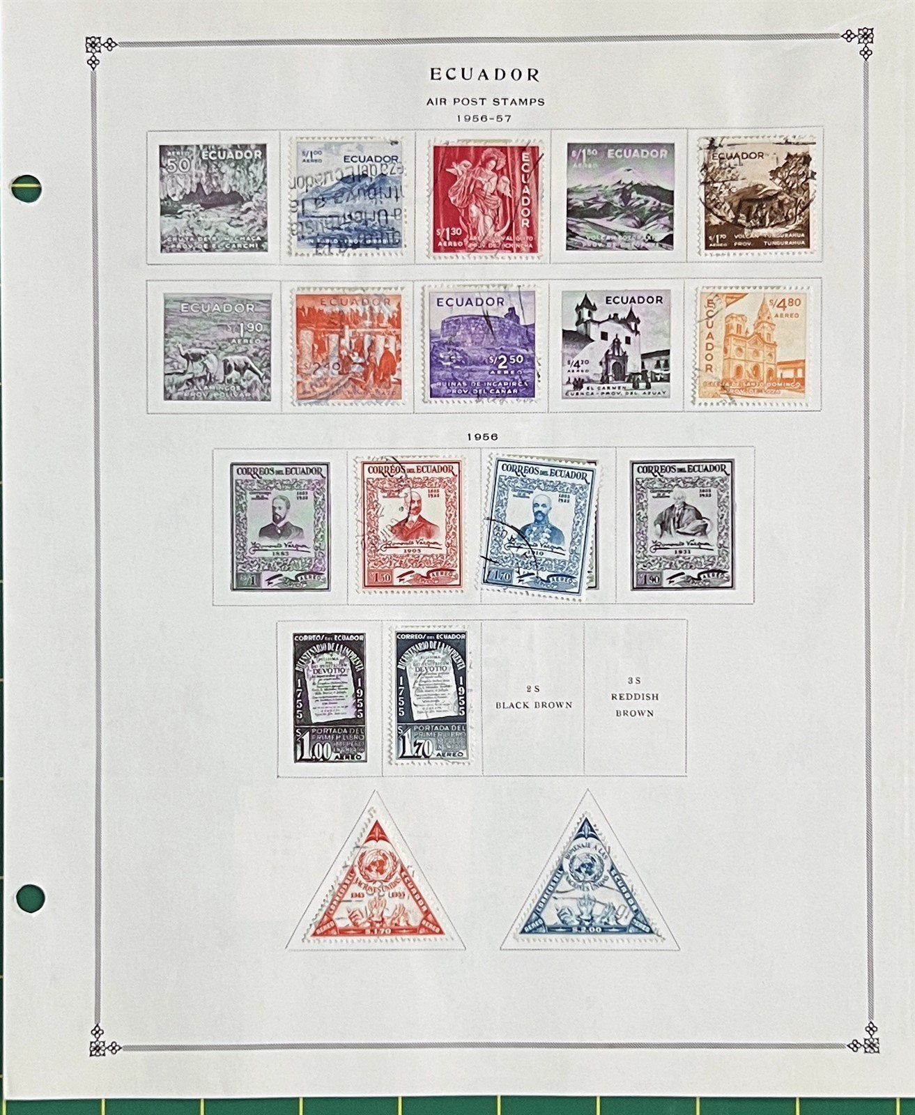 Ecuador Comprehensive Collection of 100s Mint & Used 1865-1978 ZAYIX 0825L1824