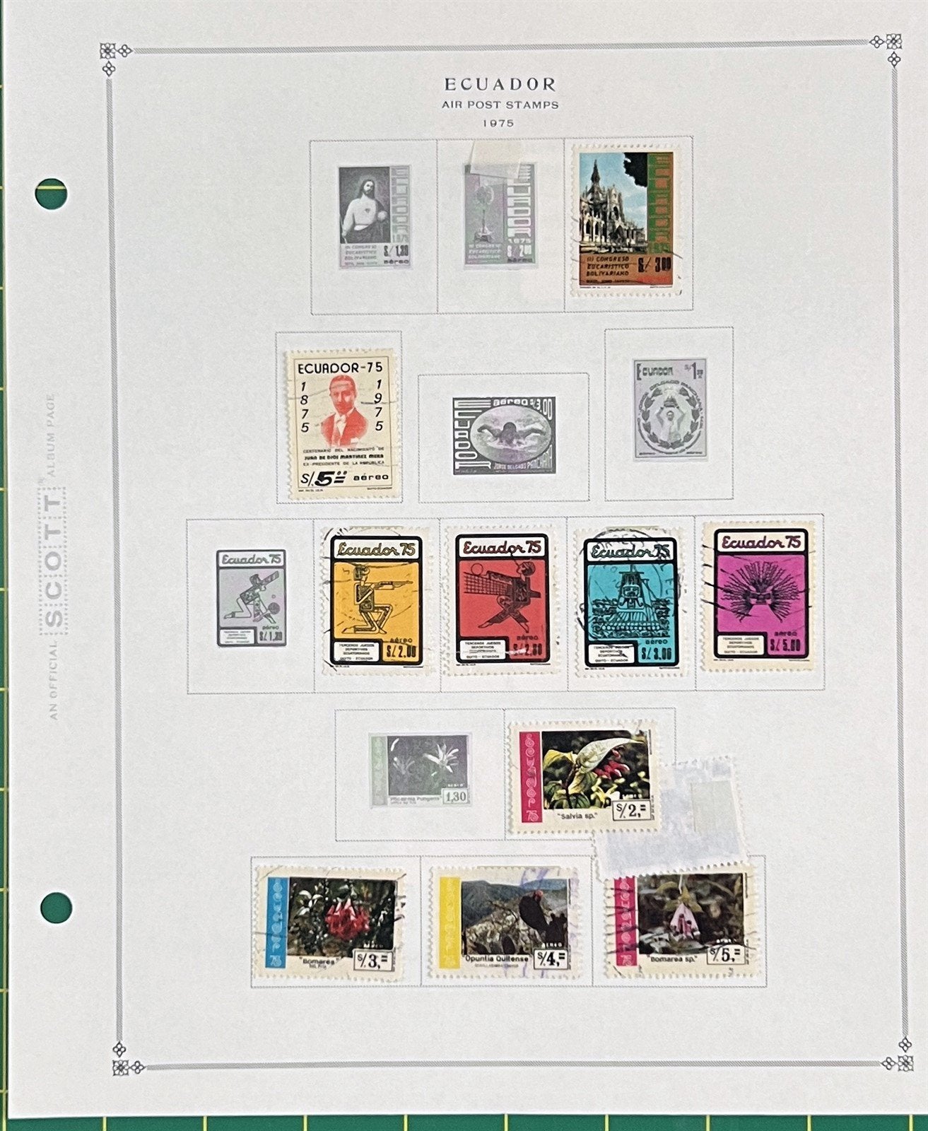 Ecuador Comprehensive Collection of 100s Mint & Used 1865-1978 ZAYIX 0825L1824