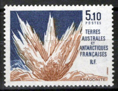 FSAT TAAF 156 MNH Aragonite Mineral ZAYIX FSA-S0118M