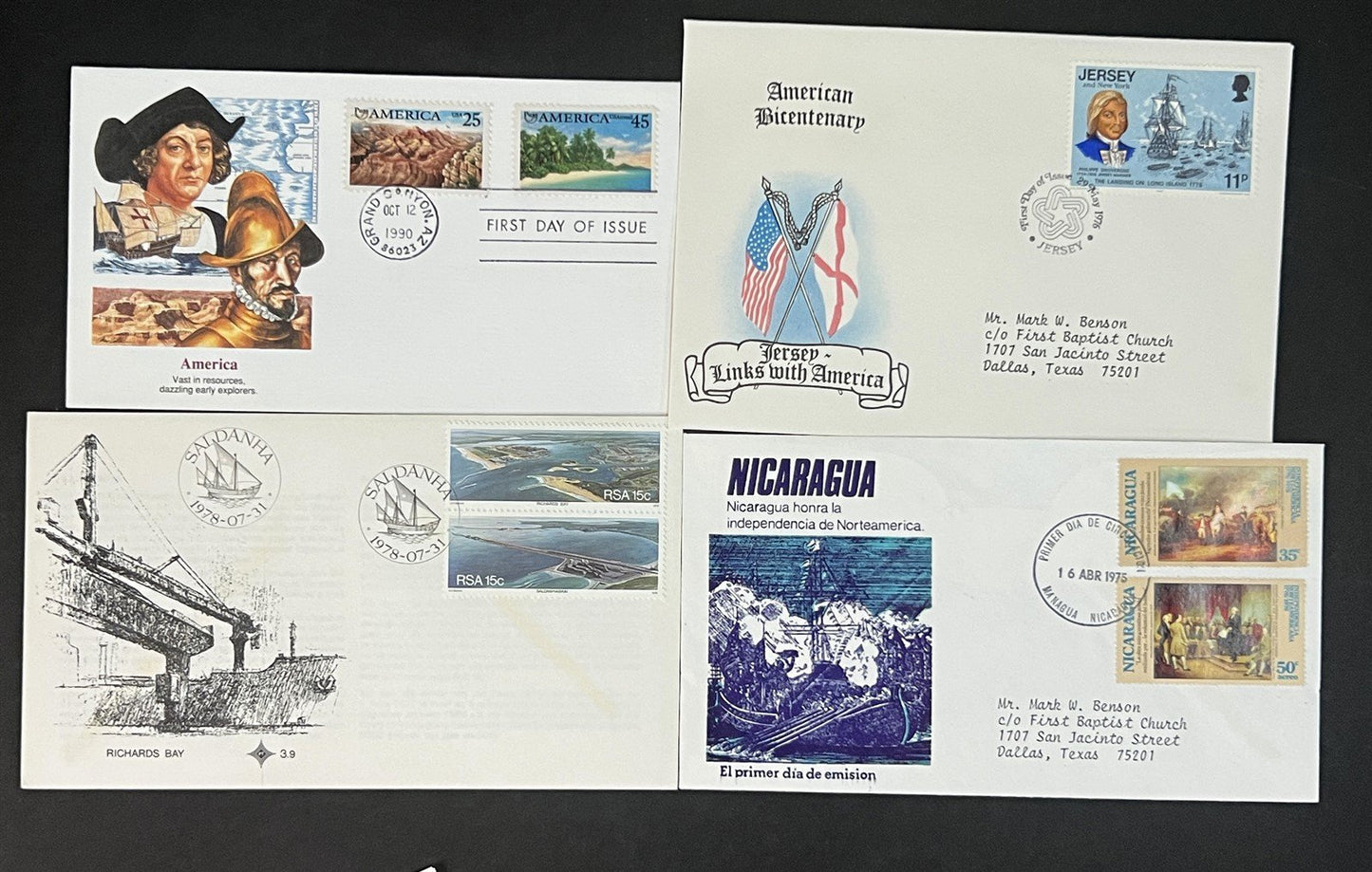 Sailing & Tall Ships Cover FDC World Collection incl. 1st Cachet Zayix 0825L3672