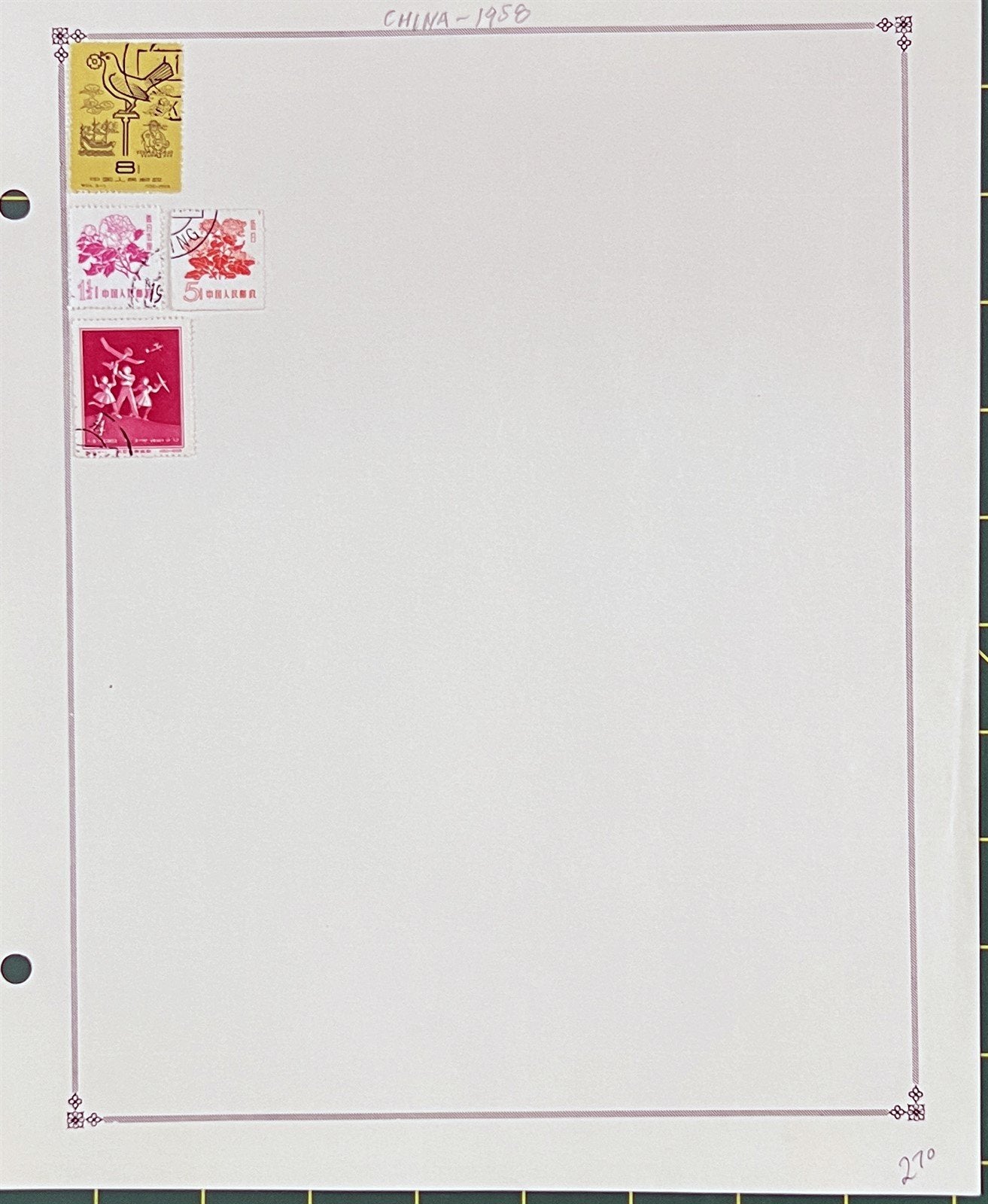 China PR Stamp Collection Mint & Used on Album Pages ZAYIX 0825BB3701