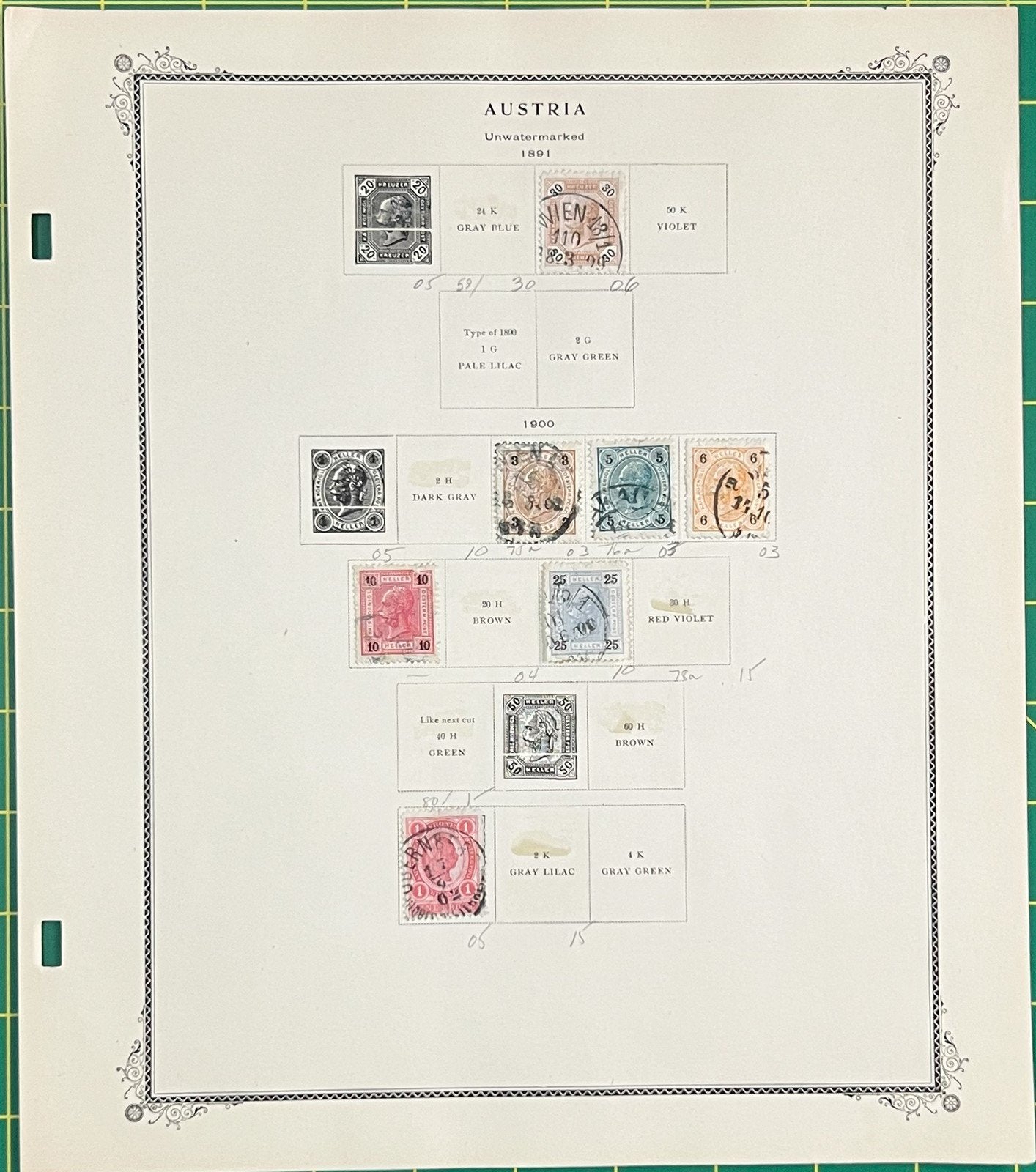 Austria Stamp Collection on Scott Specialty Pages ZAYIX 0825BB3719