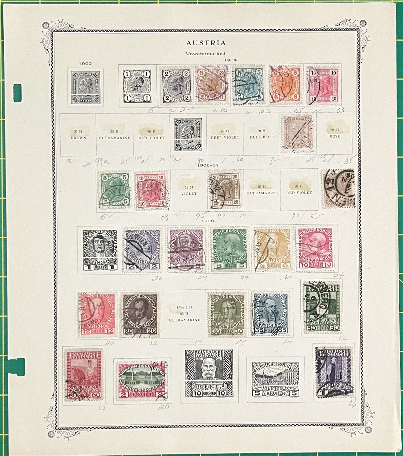 Austria Stamp Collection on Scott Specialty Pages ZAYIX 0825BB3719