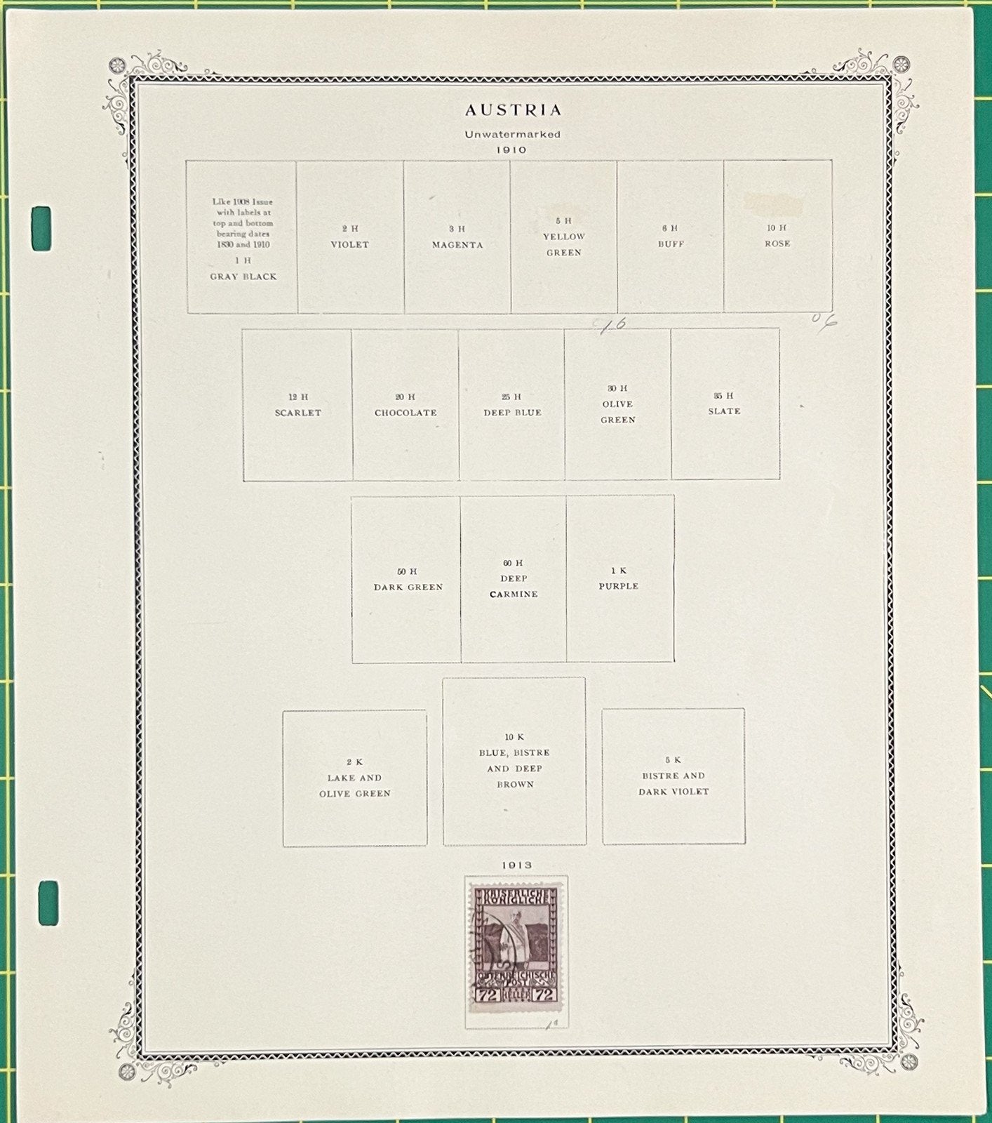 Austria Stamp Collection on Scott Specialty Pages ZAYIX 0825BB3719
