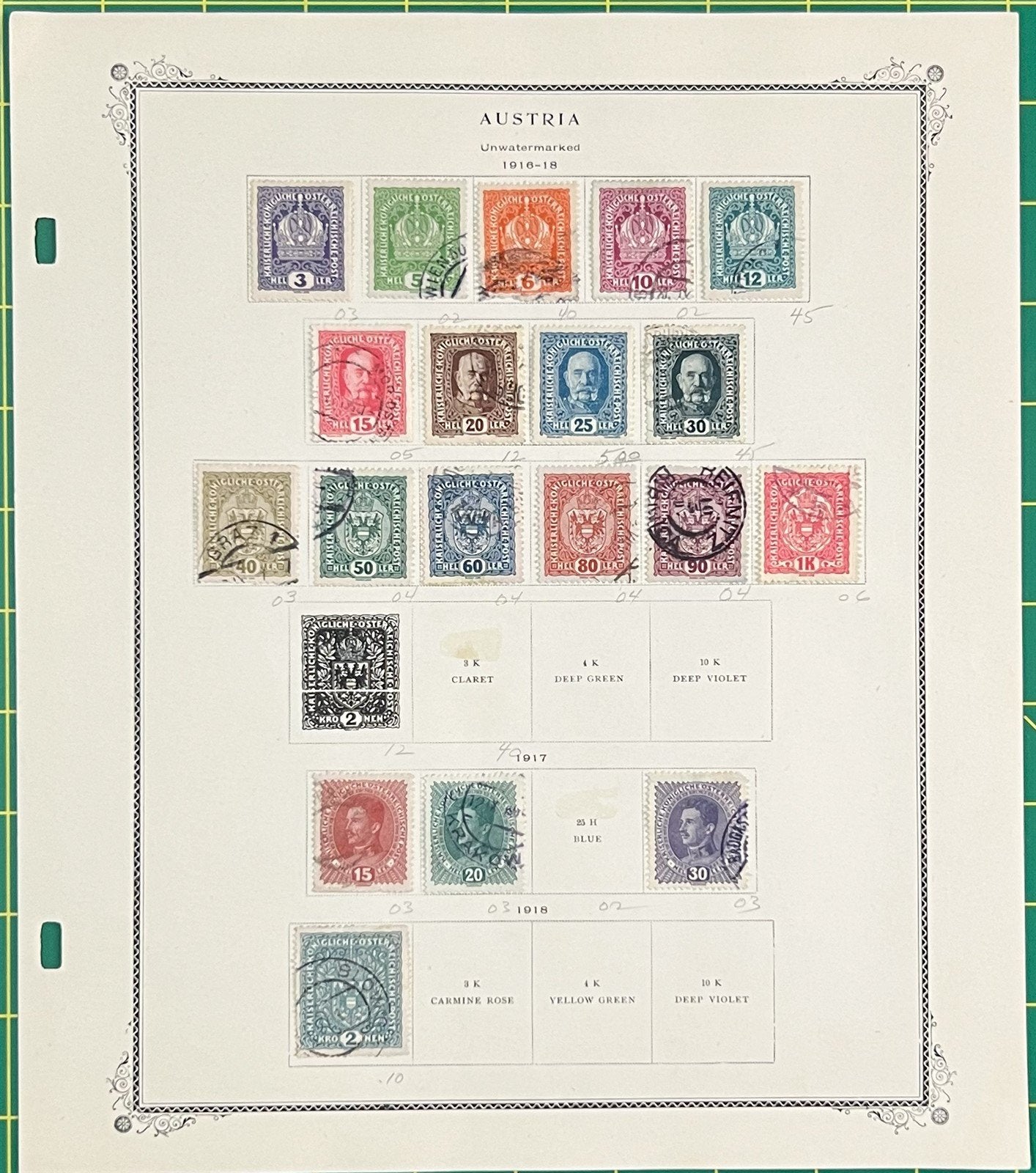 Austria Stamp Collection on Scott Specialty Pages ZAYIX 0825BB3719