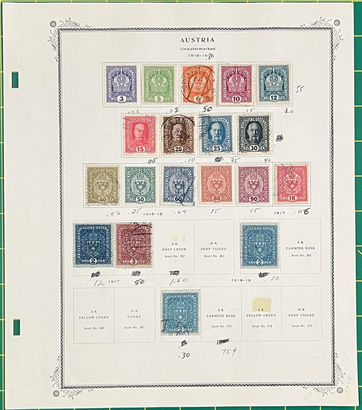 Austria Stamp Collection on Scott Specialty Pages ZAYIX 0825BB3719