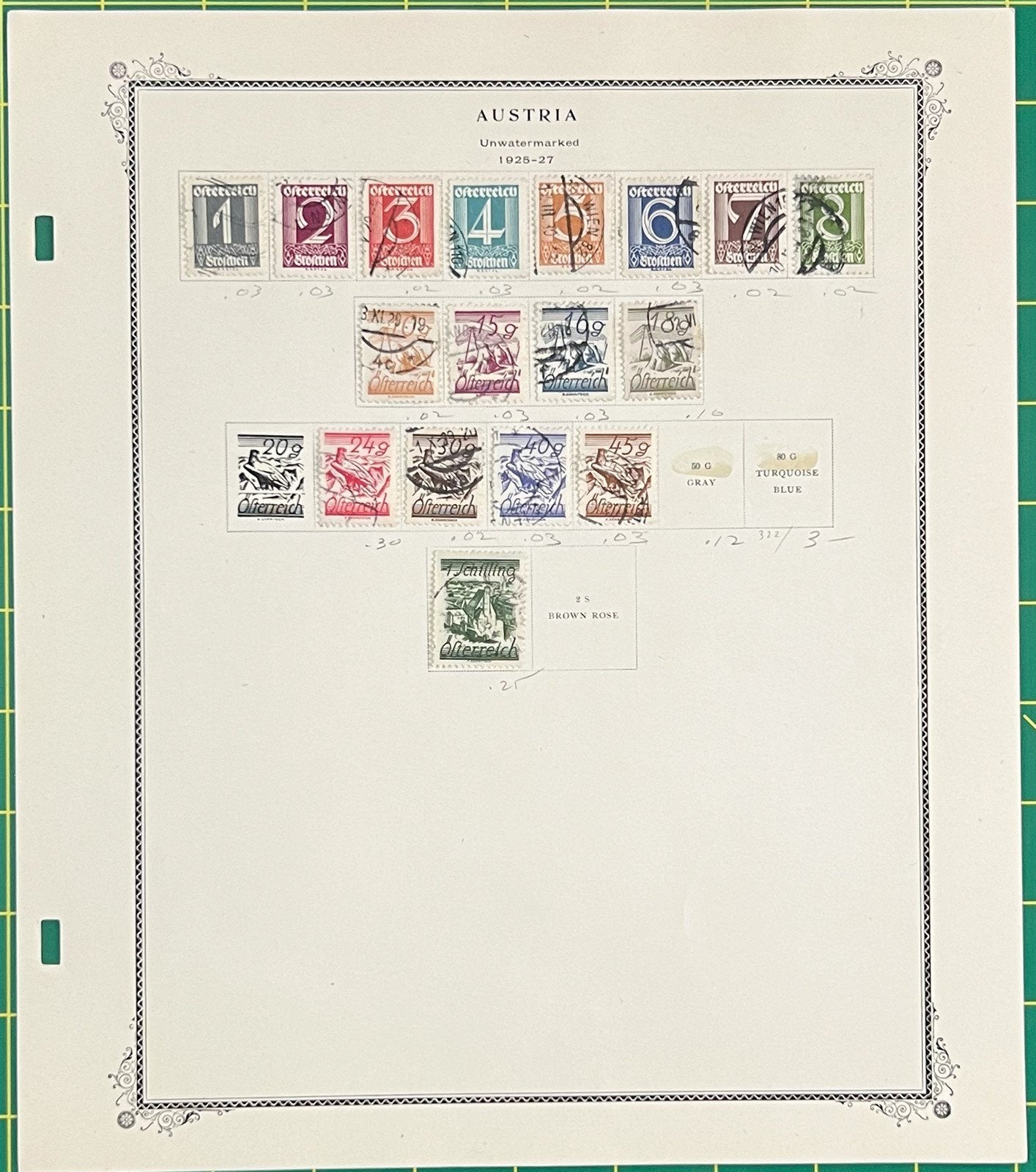 Austria Stamp Collection on Scott Specialty Pages ZAYIX 0825BB3719
