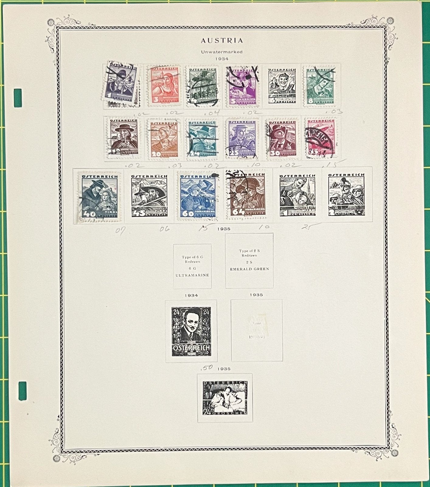 Austria Stamp Collection on Scott Specialty Pages ZAYIX 0825BB3719