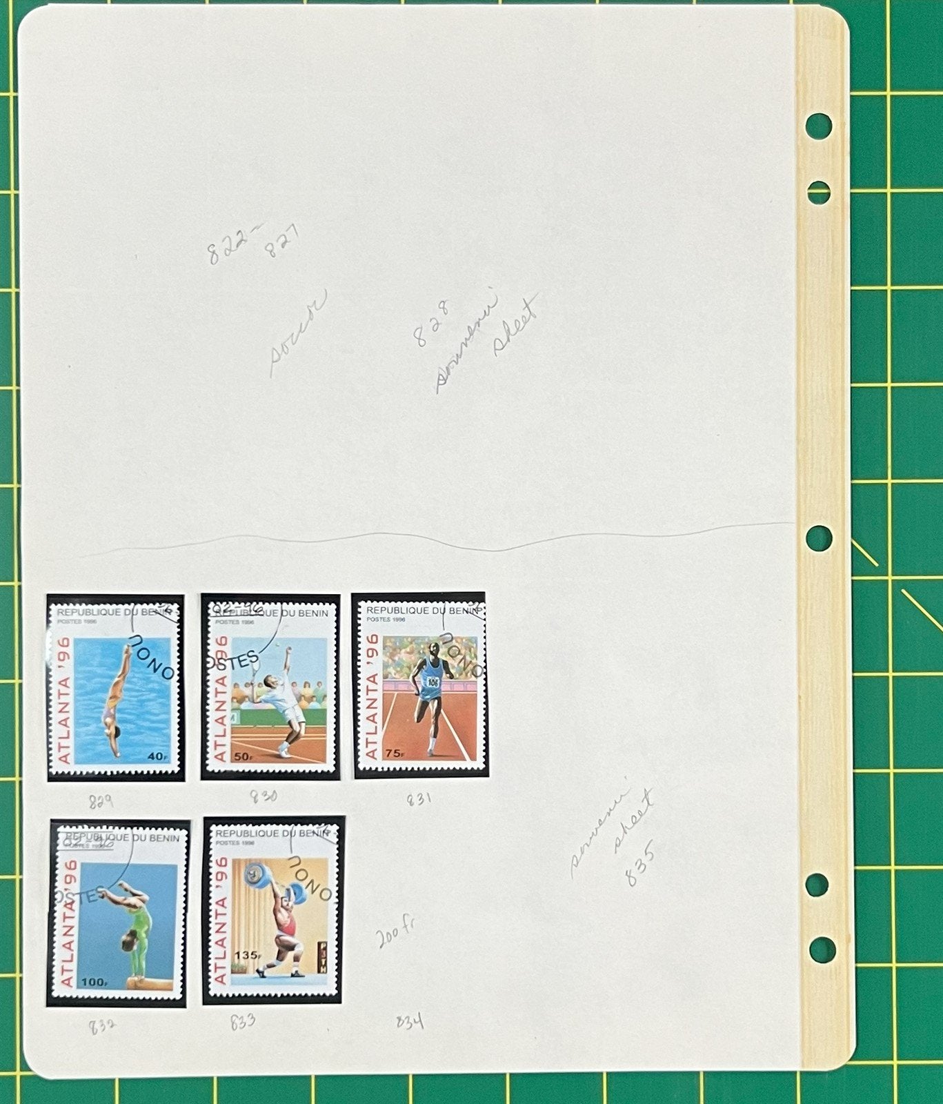 Benin, Africa Stamp Collection of Topical Sets & Singles ZAYIX 0825BB3729