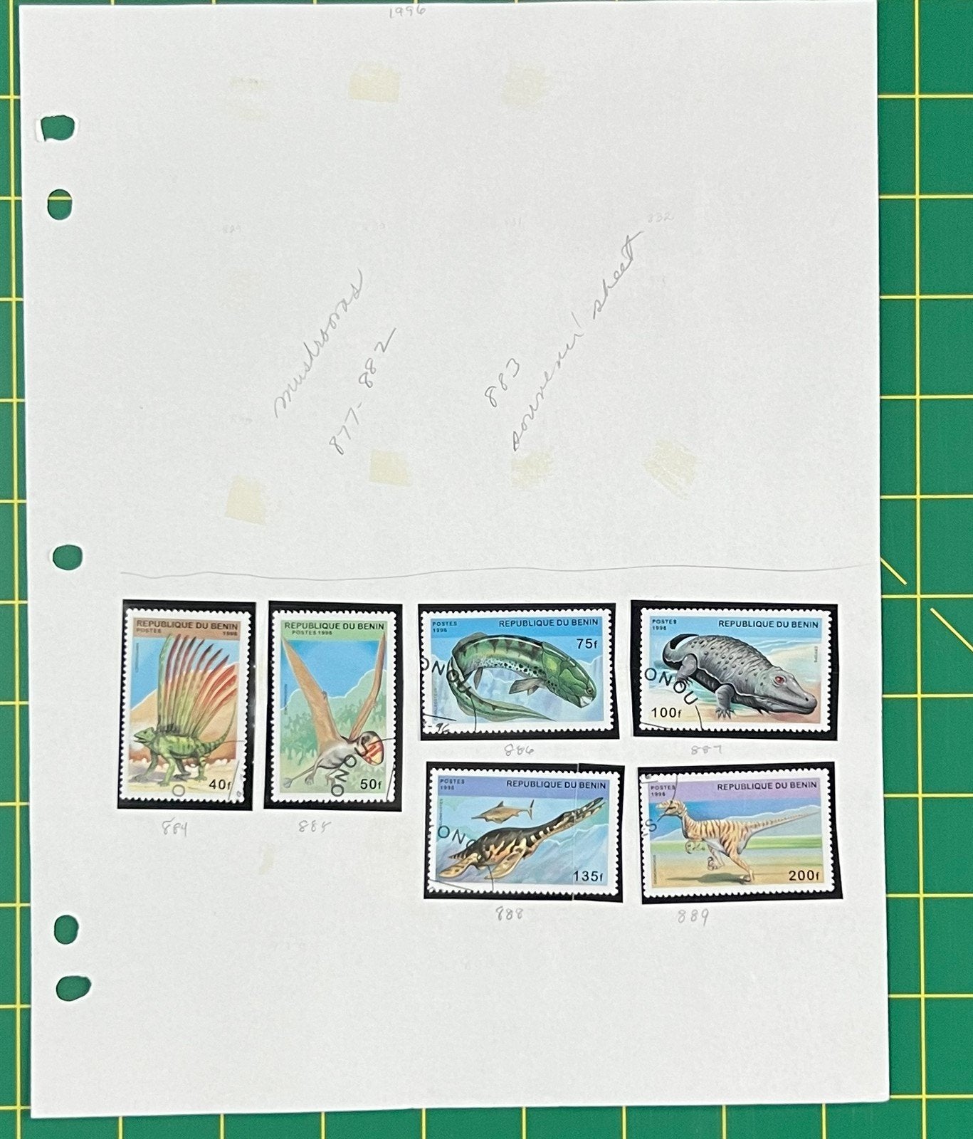 Benin, Africa Stamp Collection of Topical Sets & Singles ZAYIX 0825BB3729