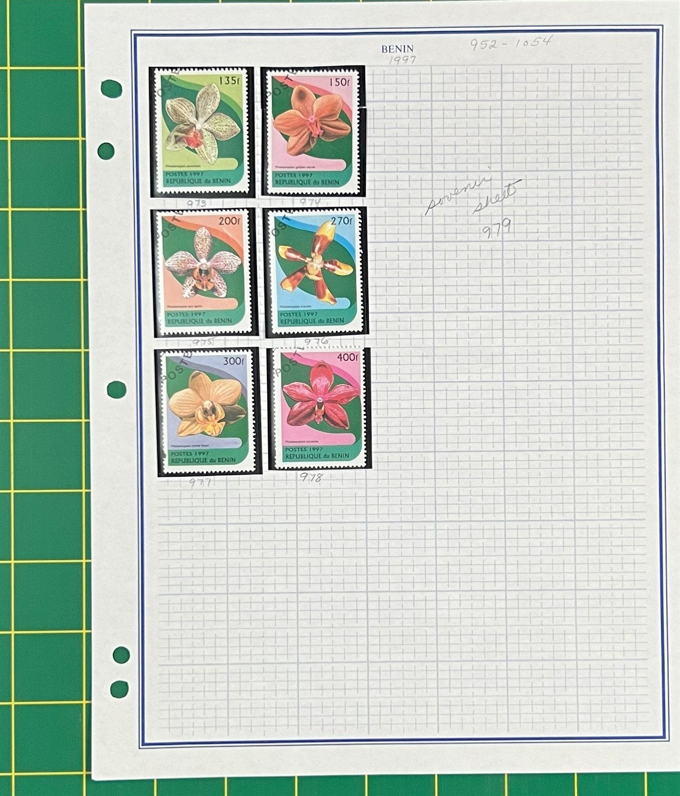 Benin, Africa Stamp Collection of Topical Sets & Singles ZAYIX 0825BB3729