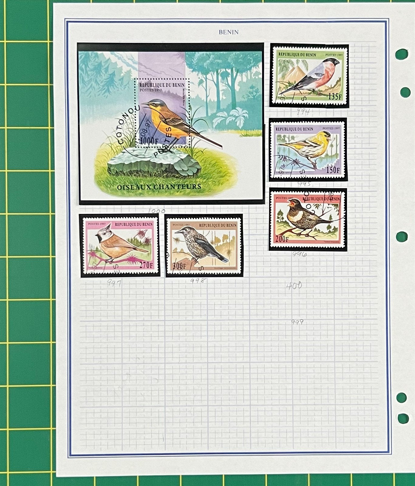 Benin, Africa Stamp Collection of Topical Sets & Singles ZAYIX 0825BB3729