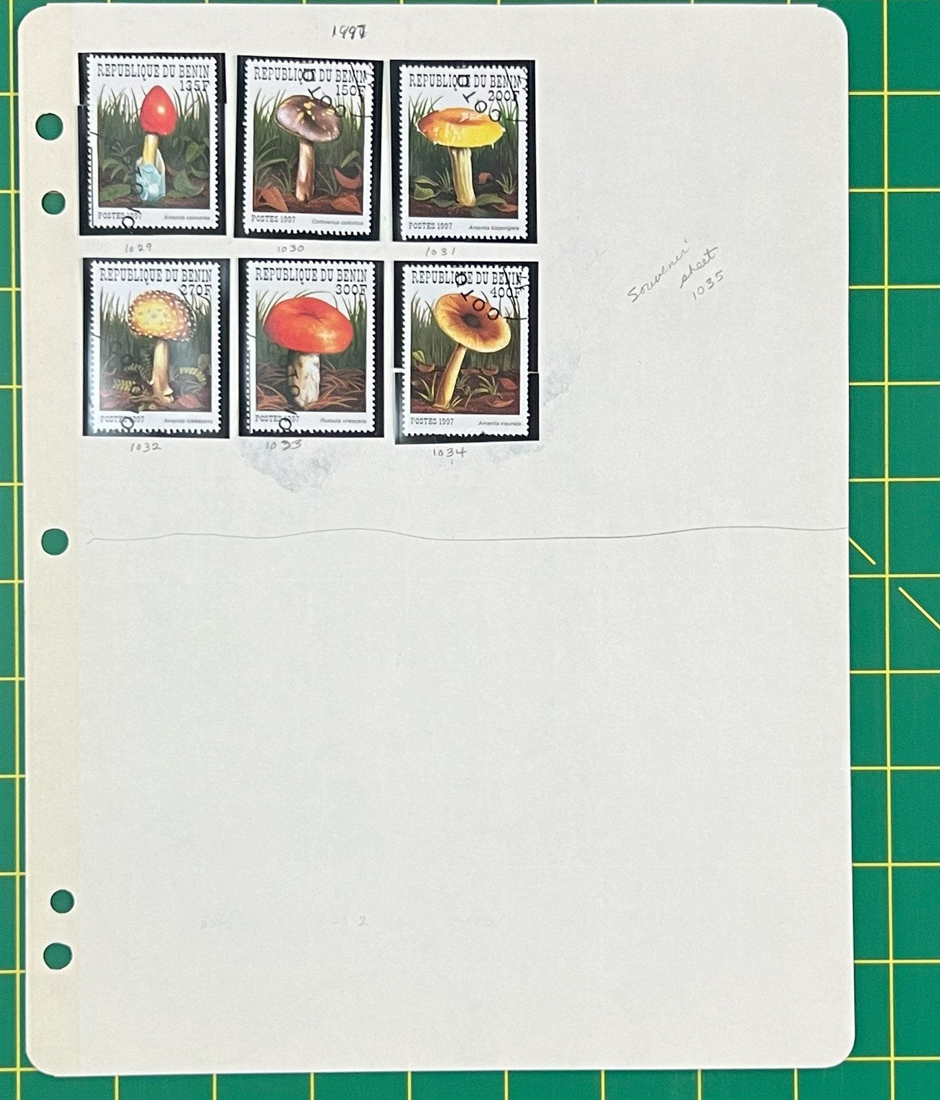 Benin, Africa Stamp Collection of Topical Sets & Singles ZAYIX 0825BB3729
