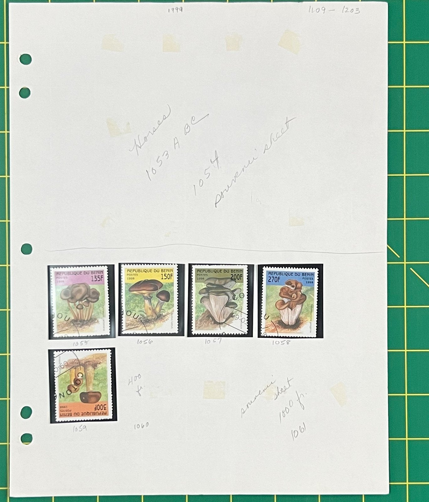 Benin, Africa Stamp Collection of Topical Sets & Singles ZAYIX 0825BB3729