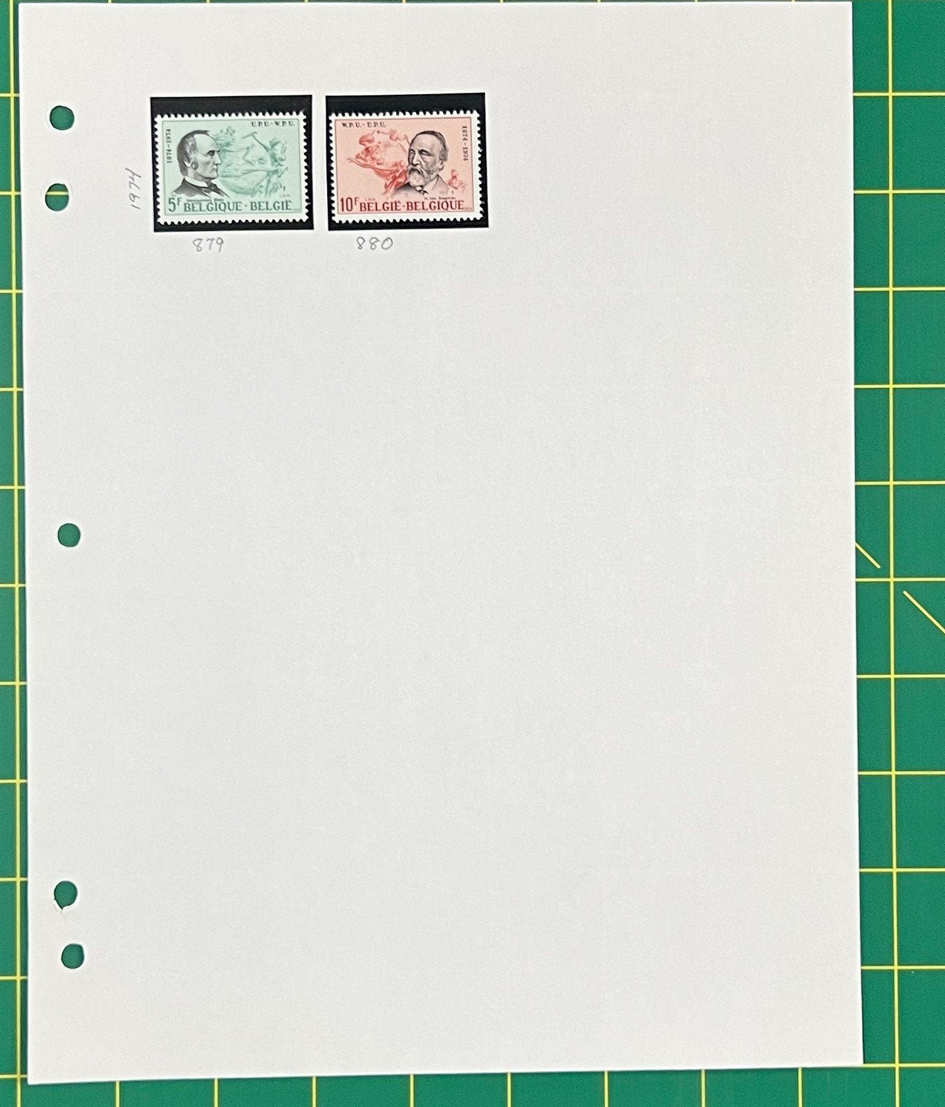 Belgium Mint & Used Stamp Collection on Album Pages ZAYIX 0825BB3730