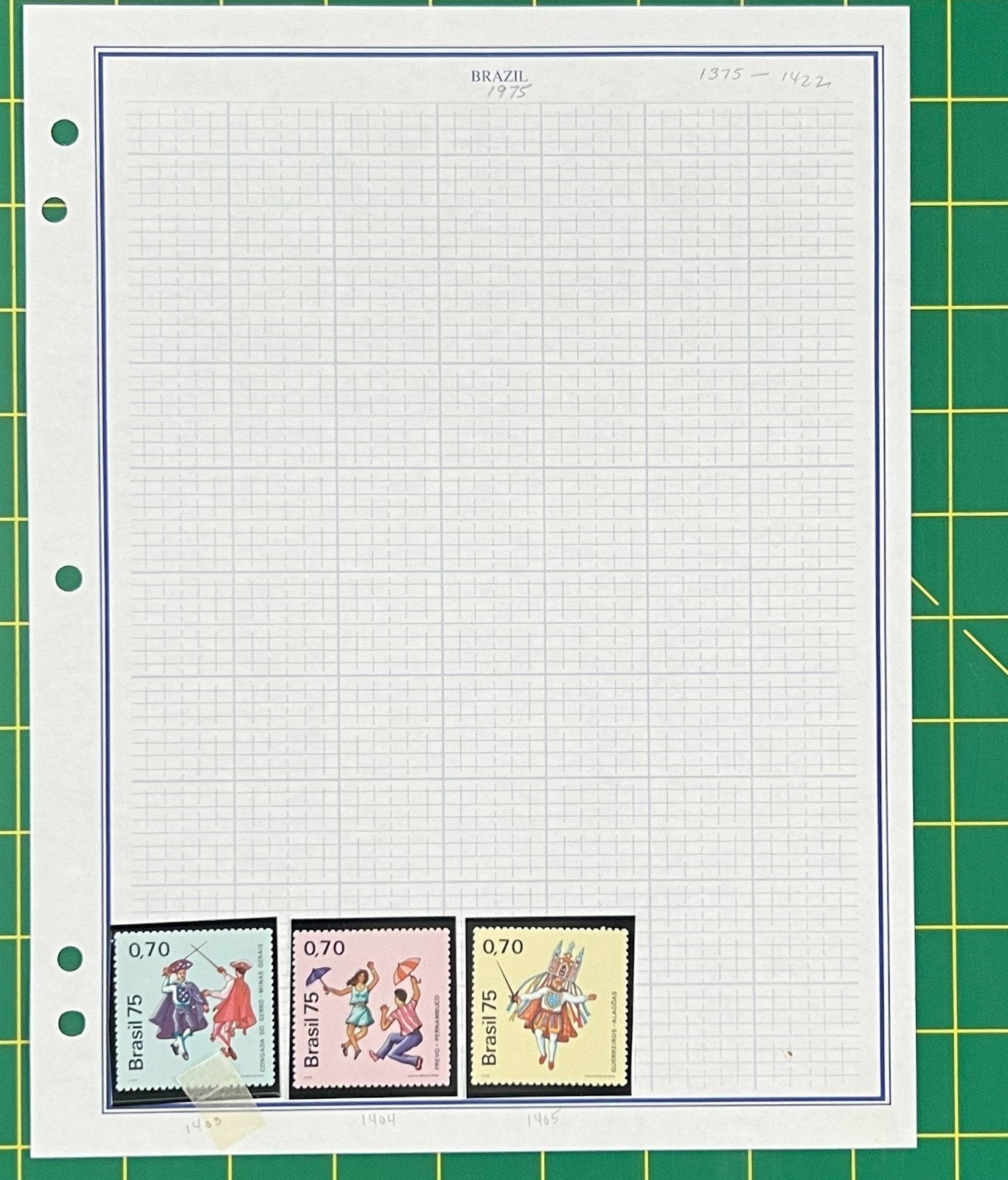 Brazil Mint & Used Stamp Collectionon Album Pages 1860s-1960s ZAYIX 0825BB3731