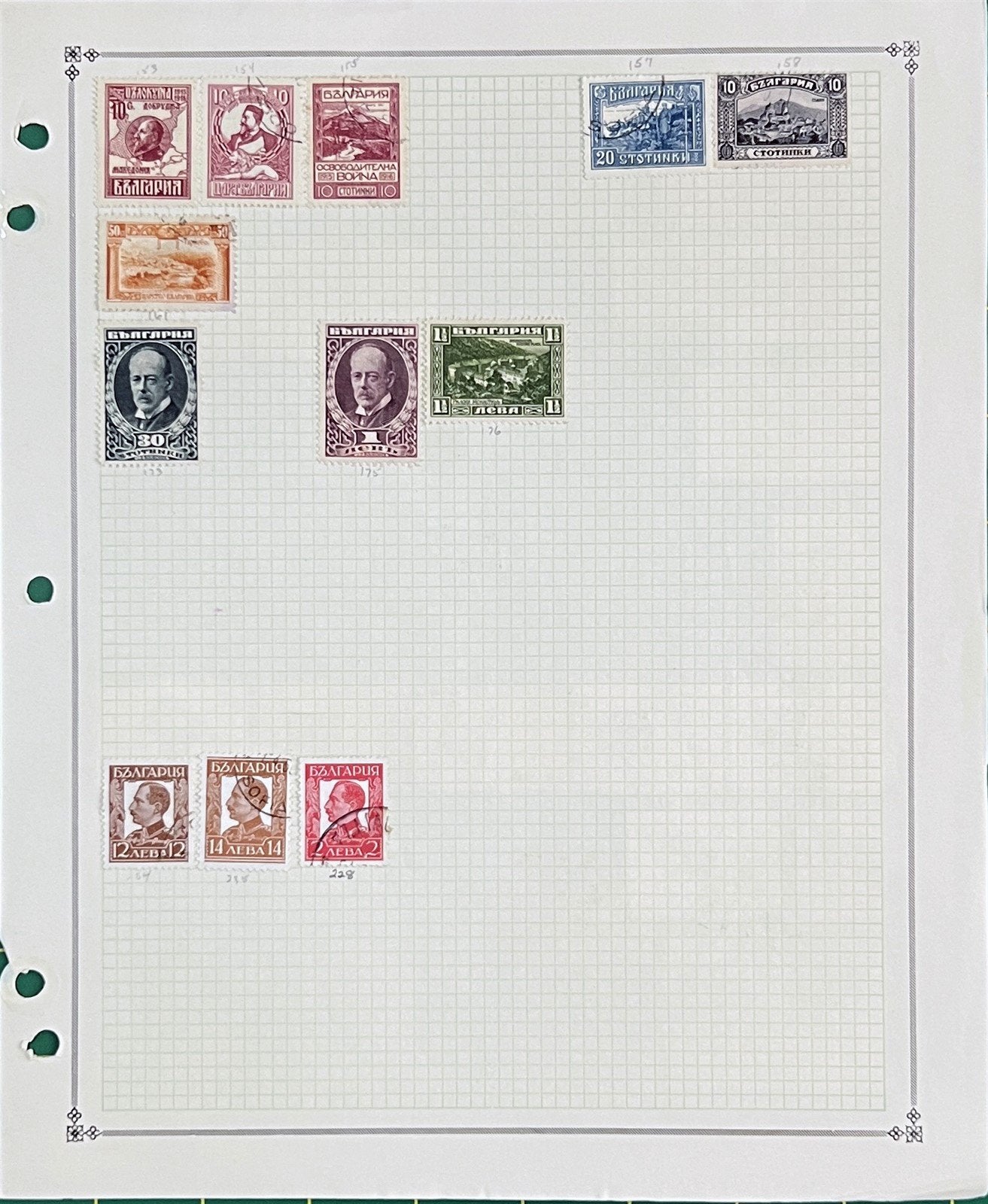 Bulgaria Mint & Used Stamp Collection on Album Pages $275 CV ZAYIX 0825BB3732