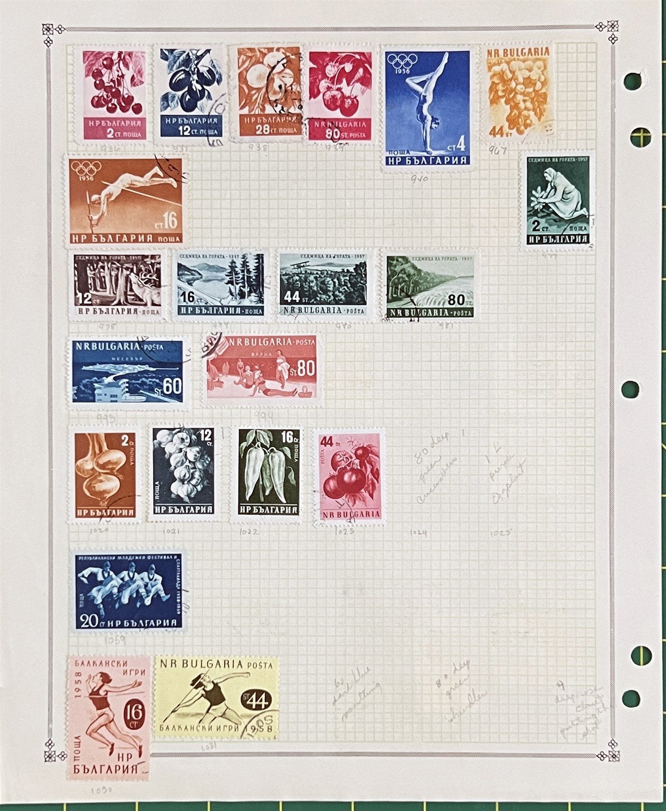 Bulgaria Mint & Used Stamp Collection on Album Pages $275 CV ZAYIX 0825BB3732