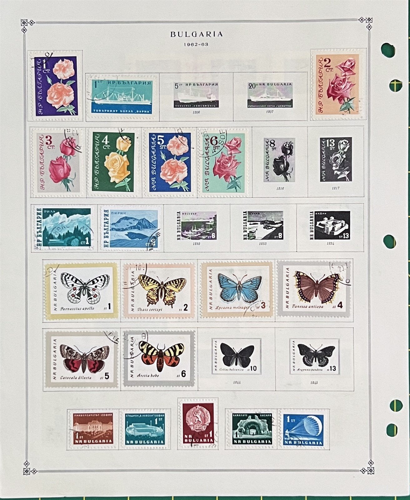 Bulgaria Mint & Used Stamp Collection on Album Pages $275 CV ZAYIX 0825BB3732