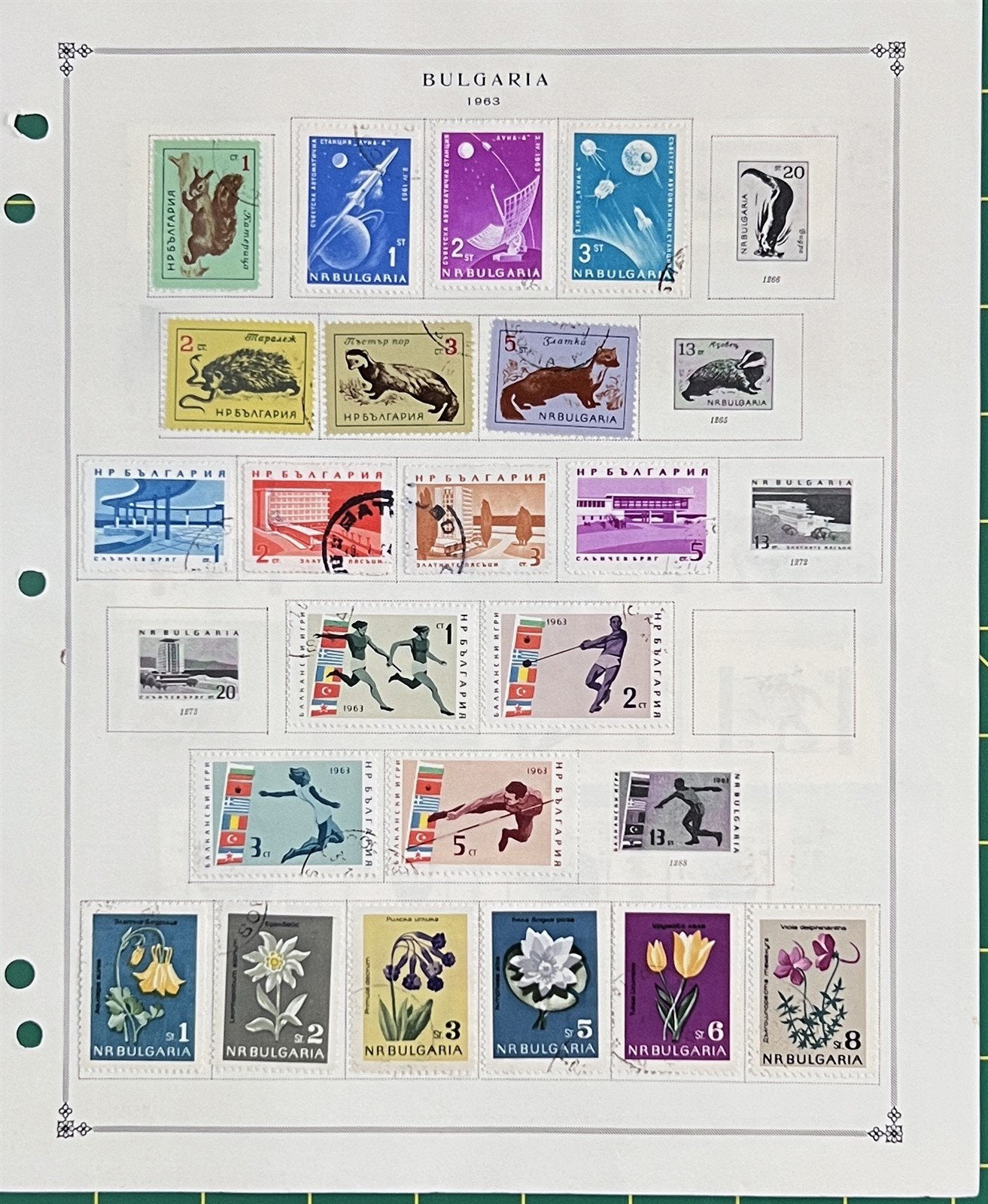 Bulgaria Mint & Used Stamp Collection on Album Pages $275 CV ZAYIX 0825BB3732
