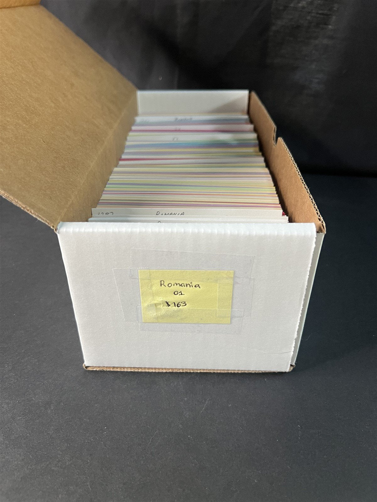 Romania Collection by Scott number on 700+ Dealer Cards ZAYIX 0825G3860