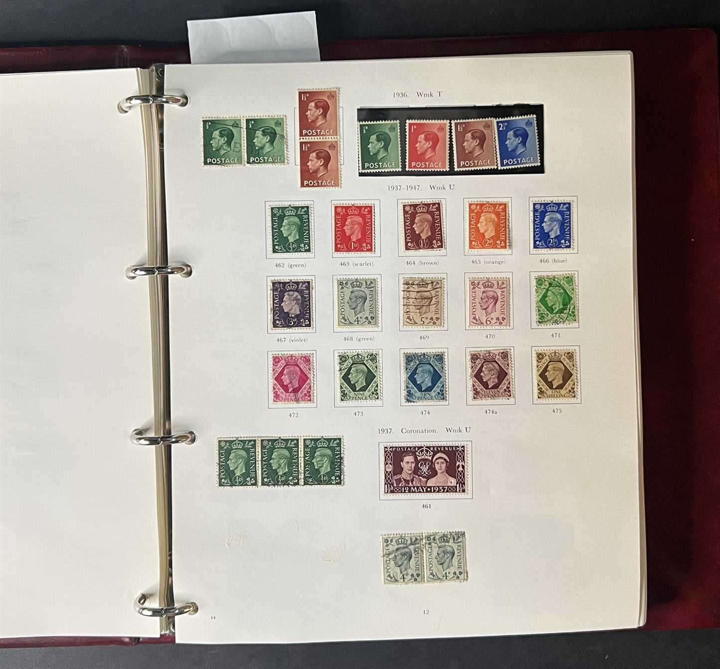 High Value Great Britain Collection in Gibbons Album 1940-1983 ZAYIX 0825G3895