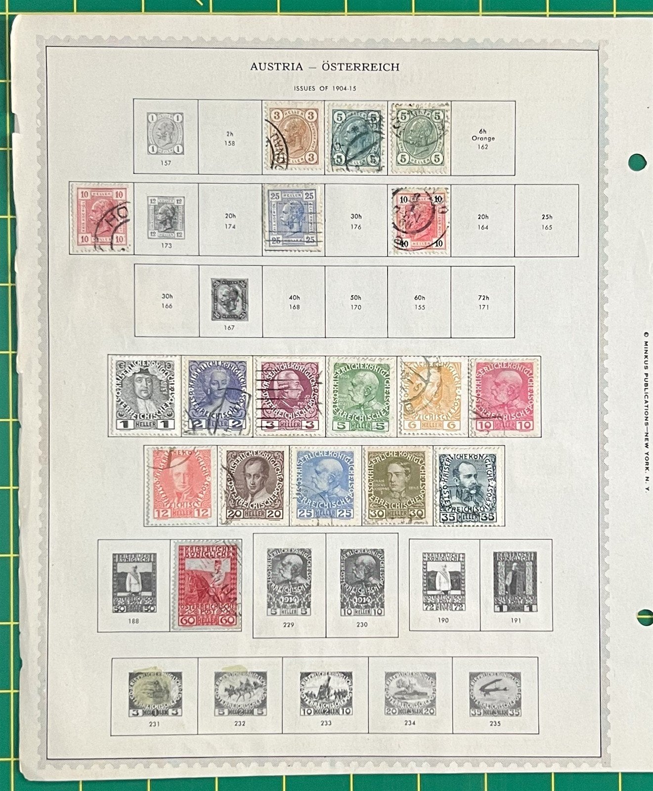 Austria Collection of 300+ Stamps on Album Pages ZAYIX 0825BB4016