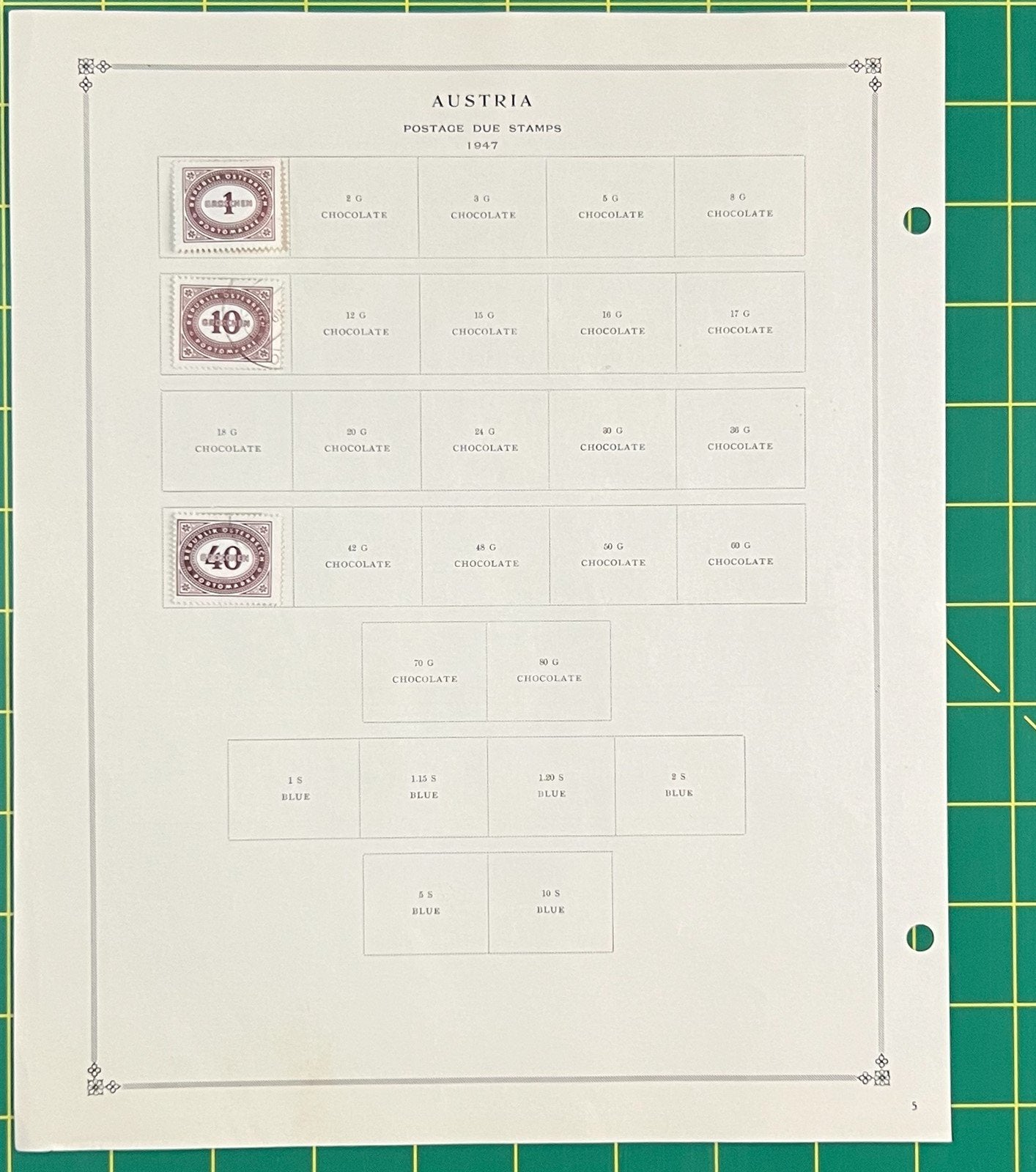 Austria Collection of 302 Stamps on Album Pages ZAYIX 0825SB4022