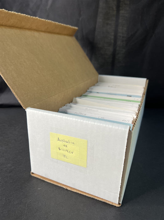 Australia Collection by Scott# on dealer cards $1100+ CV ZAYIX 0825G4059