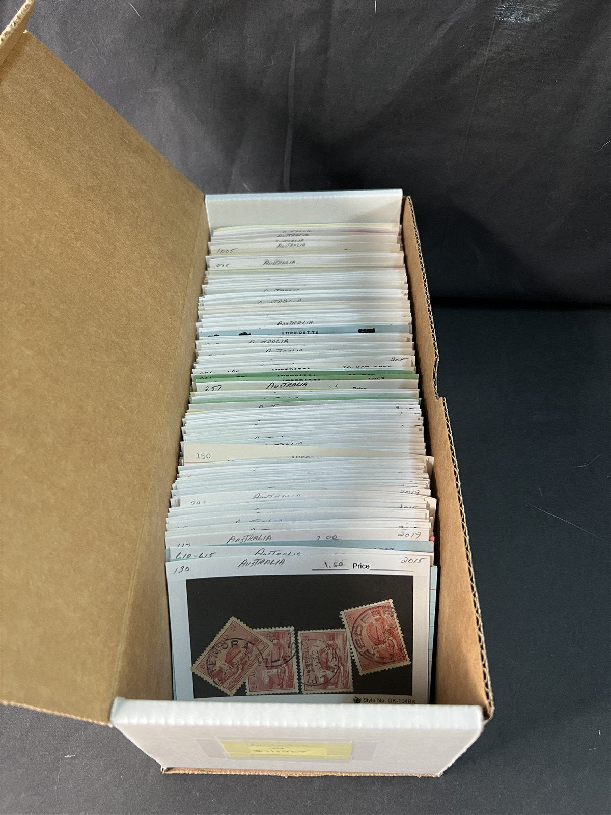 Australia Collection by Scott# on dealer cards $1100+ CV ZAYIX 0825G4059