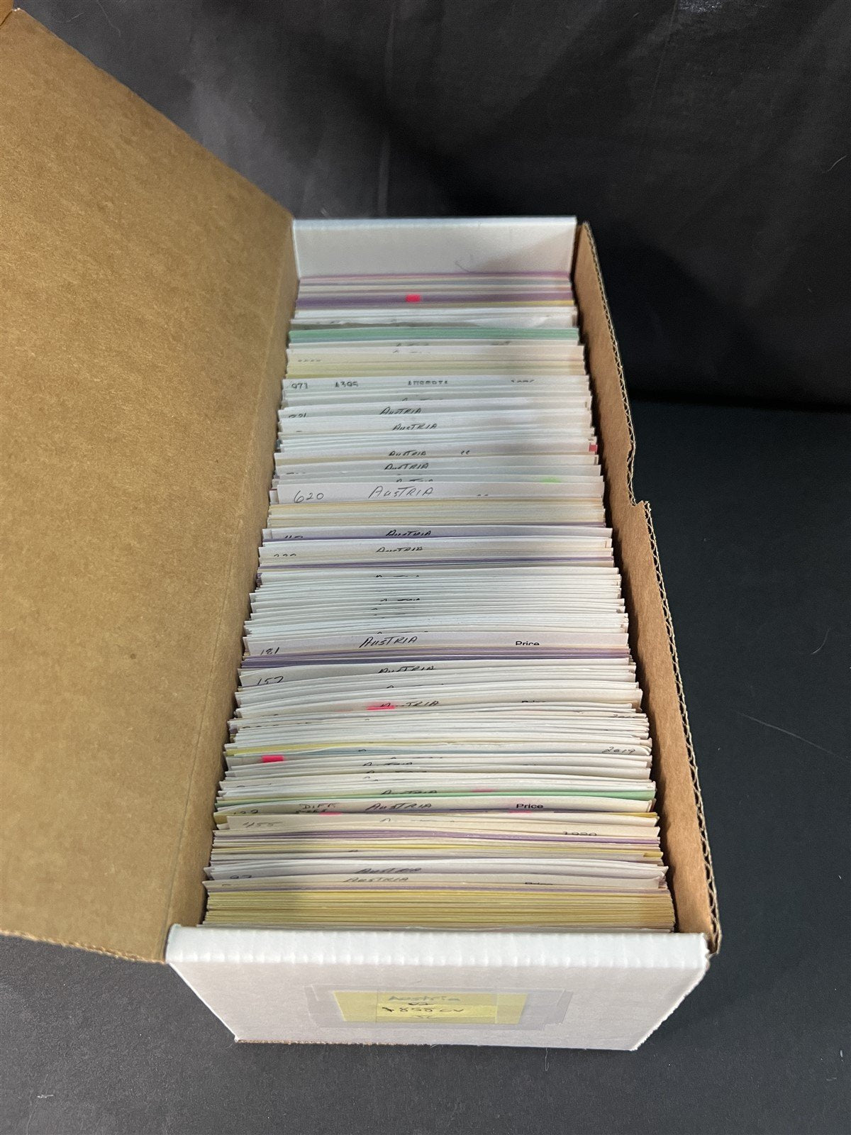 Classic Austria Collection by Scott# on dealer cards $858 CV ZAYIX 0825G4060